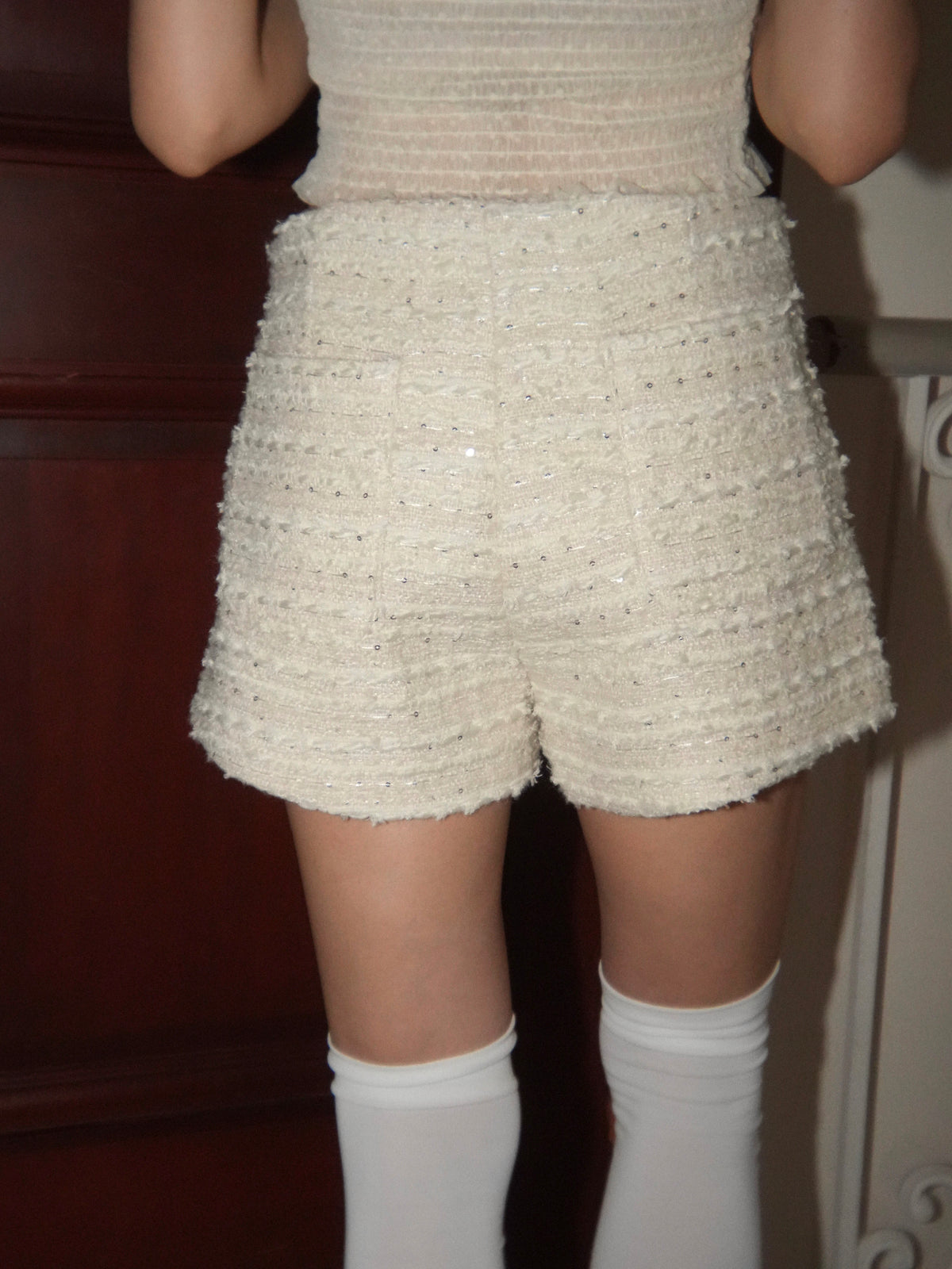 fancytweed shortpants
