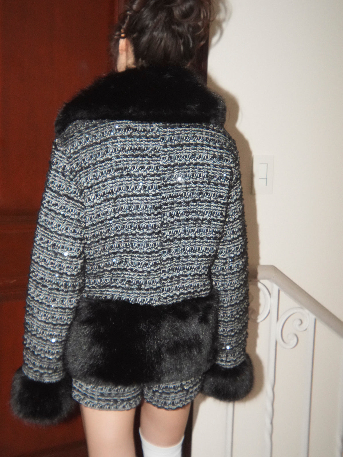 【先行予約】fancytweed coat
