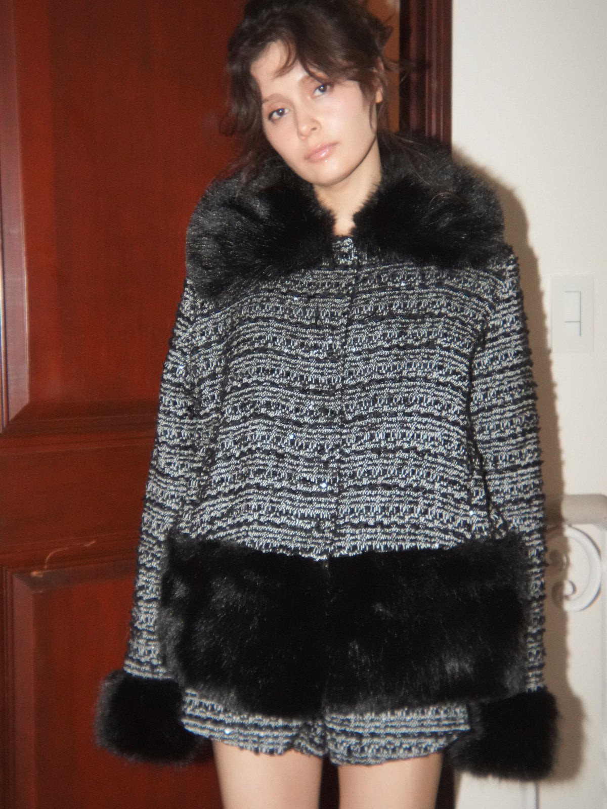 【先行予約】fancytweed coat