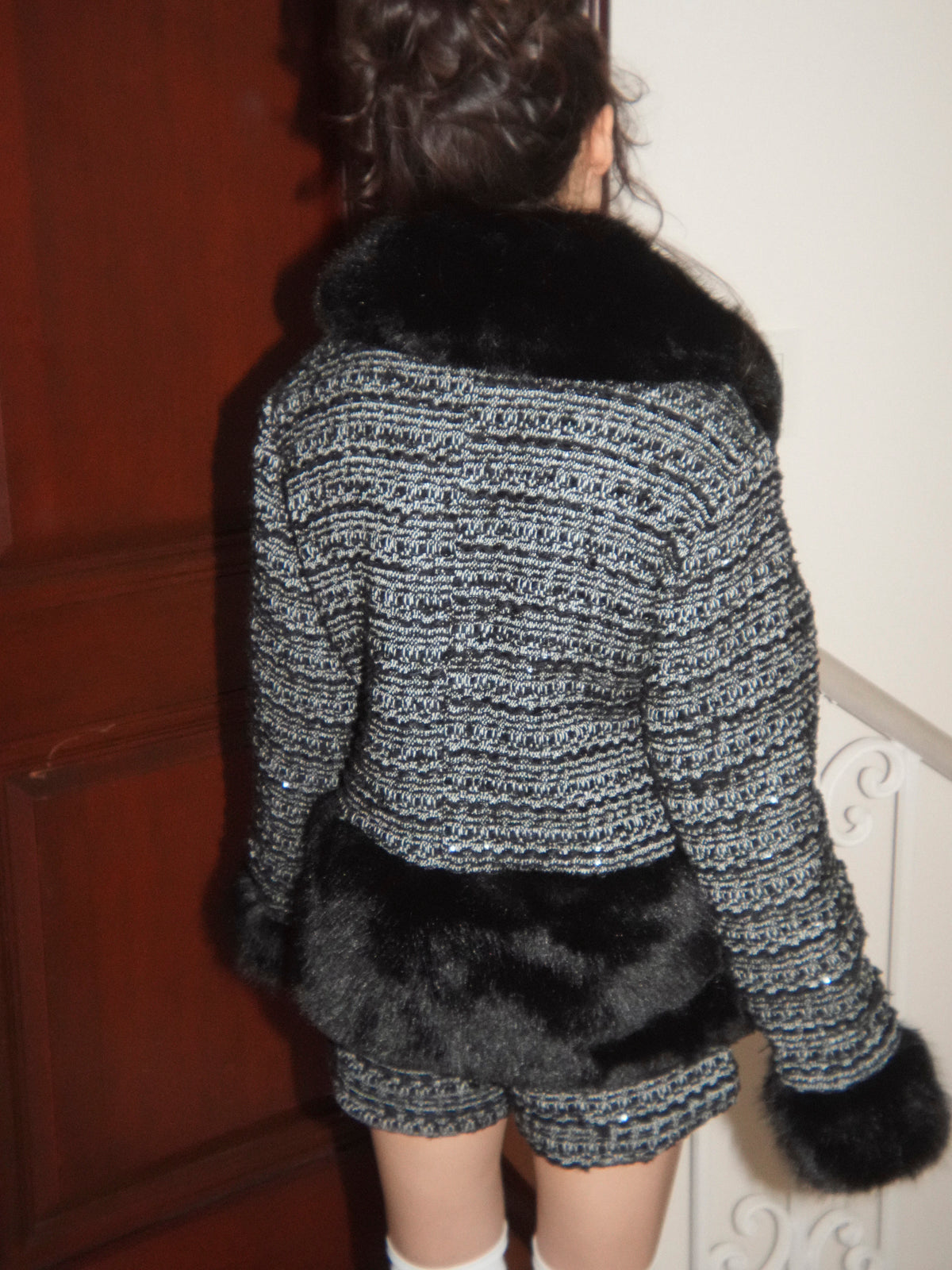 【先行予約】fancytweed coat