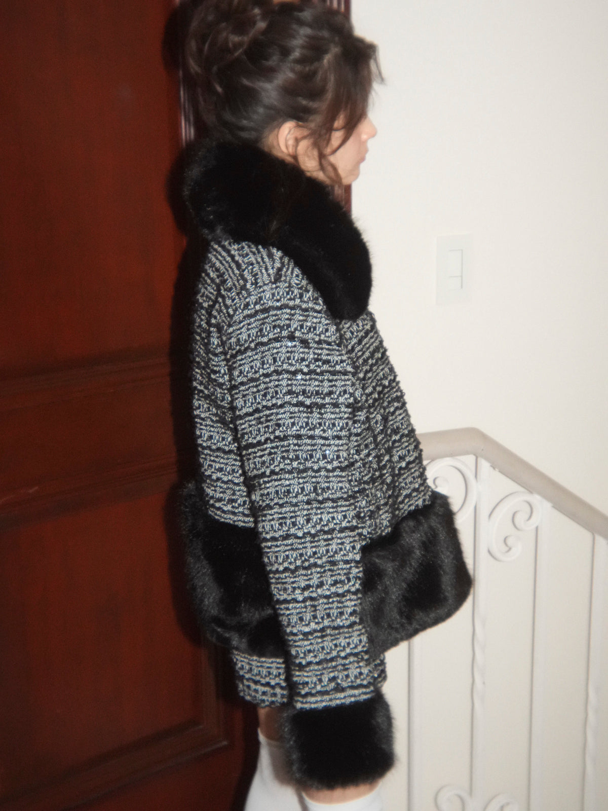 【先行予約】fancytweed coat