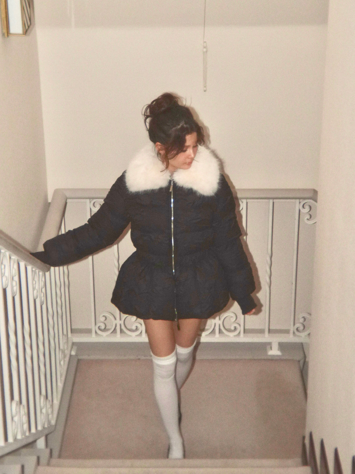 【先行予約】rocher peplum coat