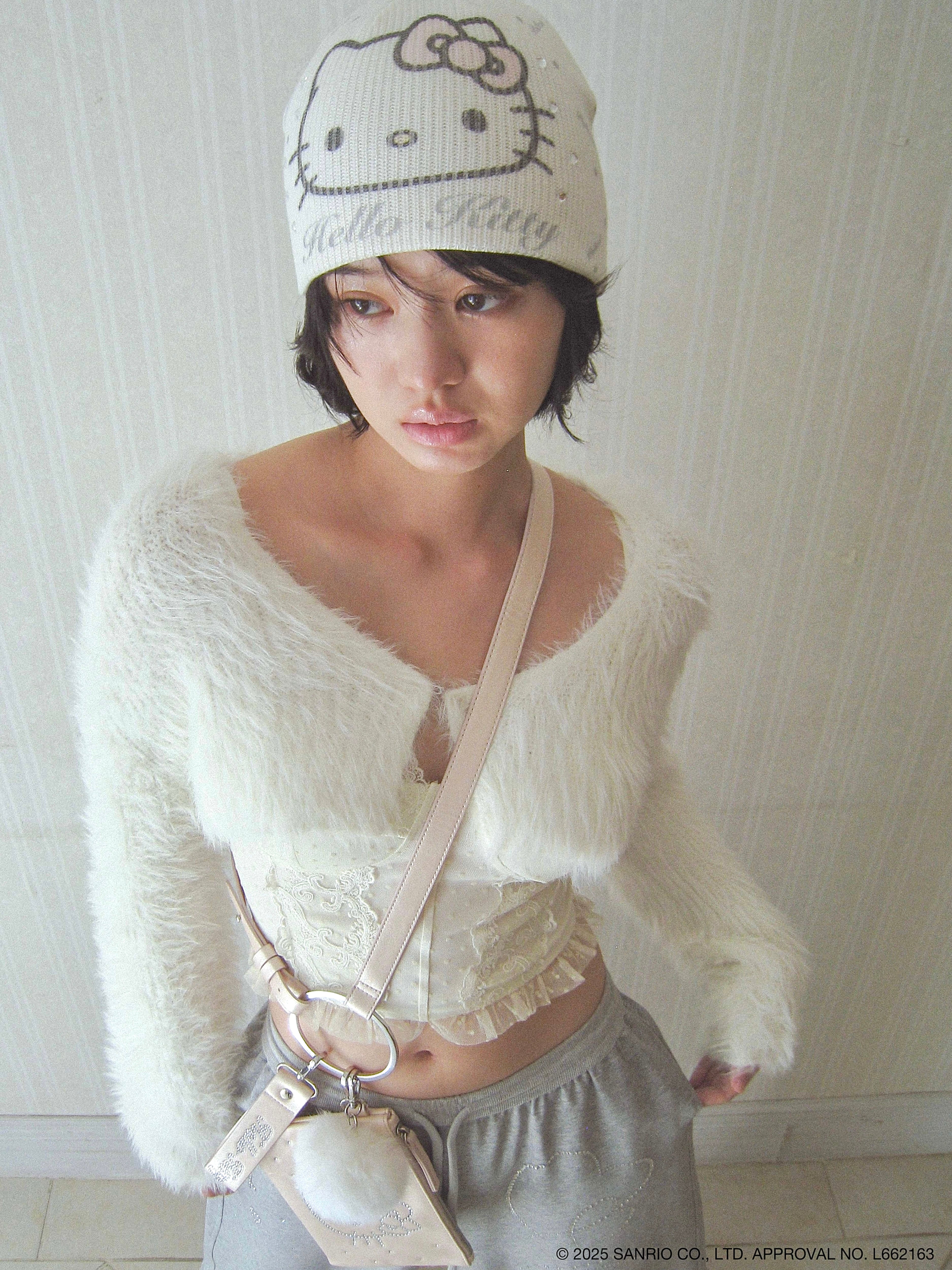 HELLO KITTY doodle beanie