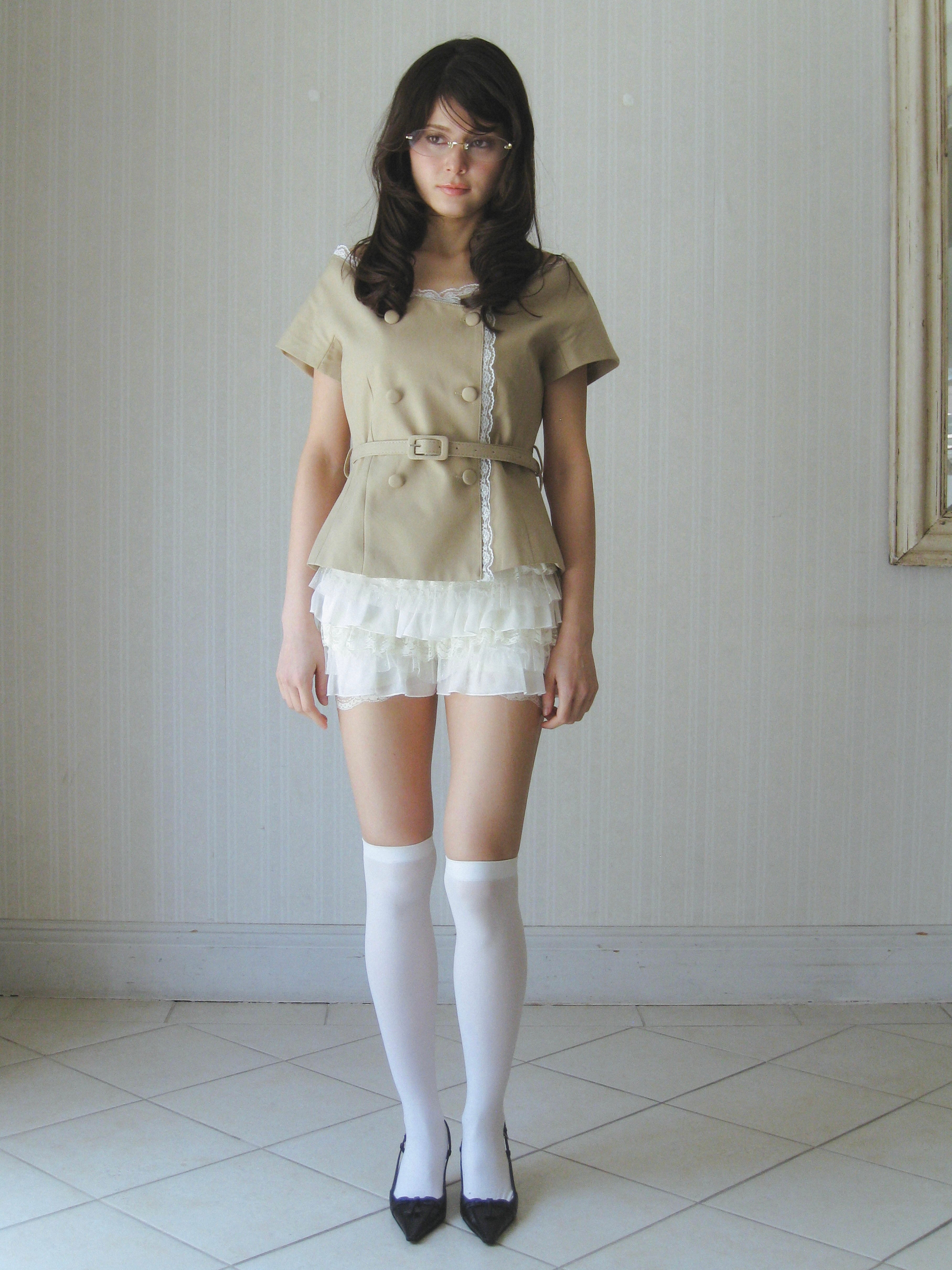 petal layer shortpants