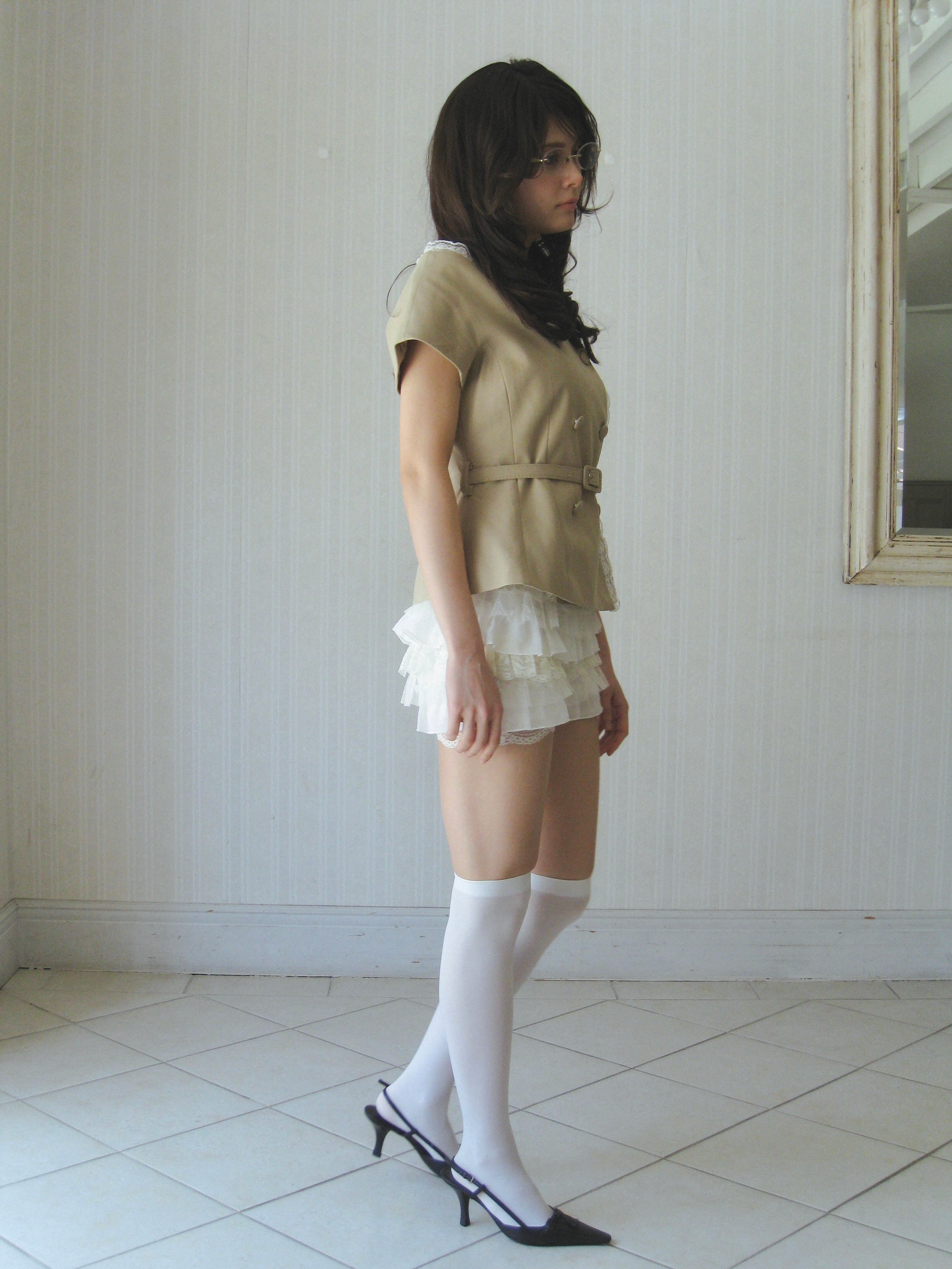 petal layer shortpants