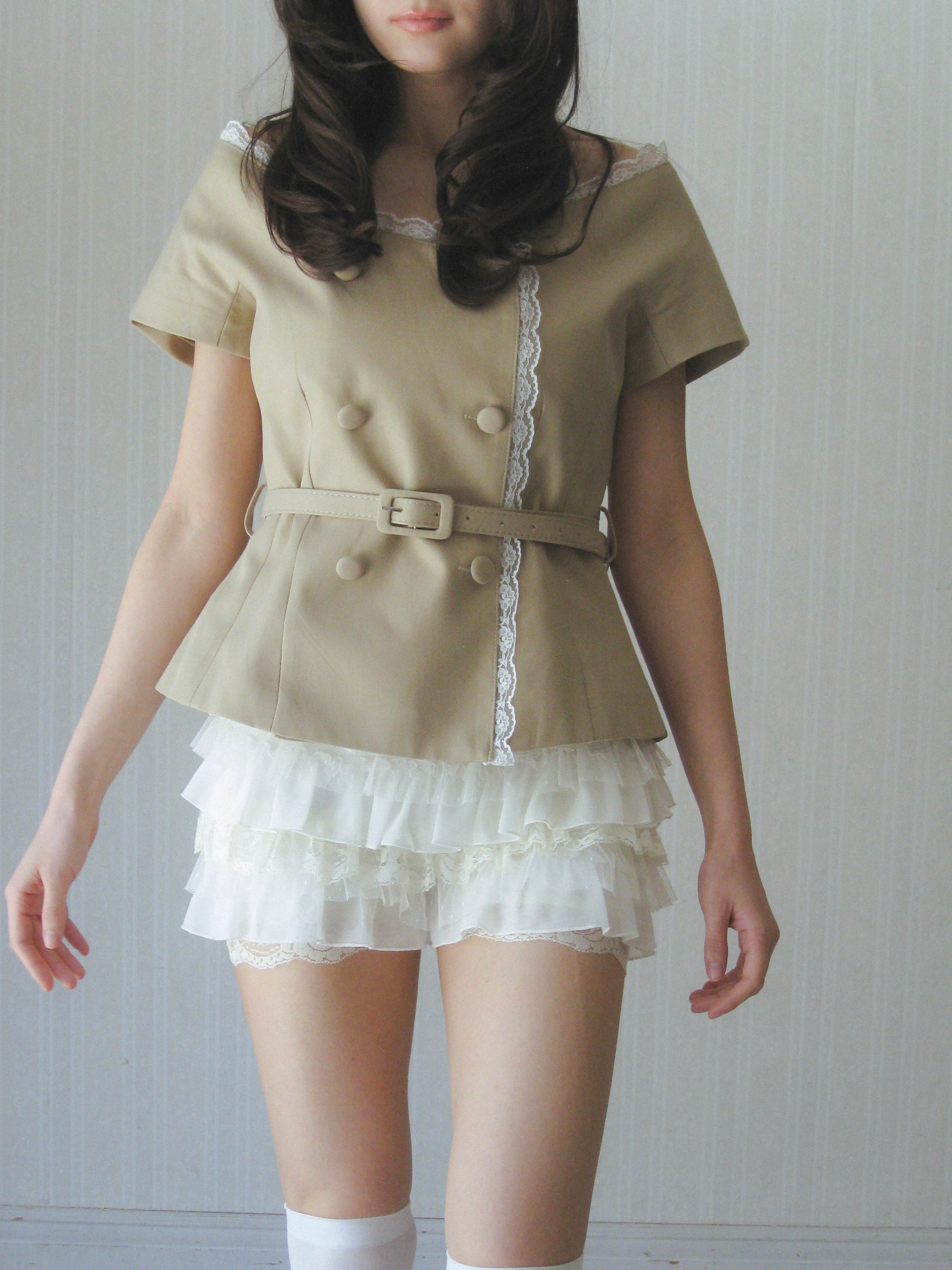 petal layer shortpants