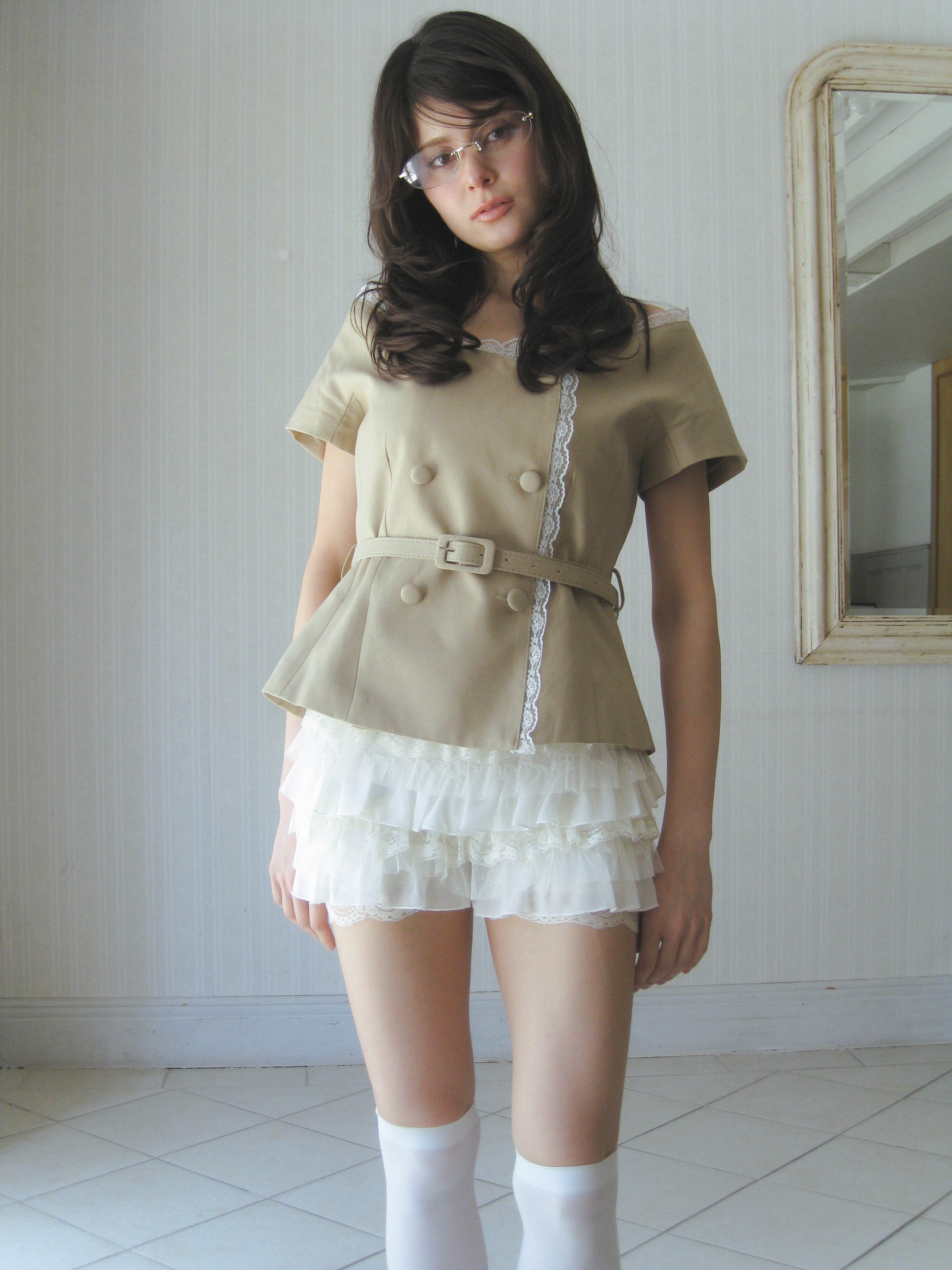 petal layer shortpants