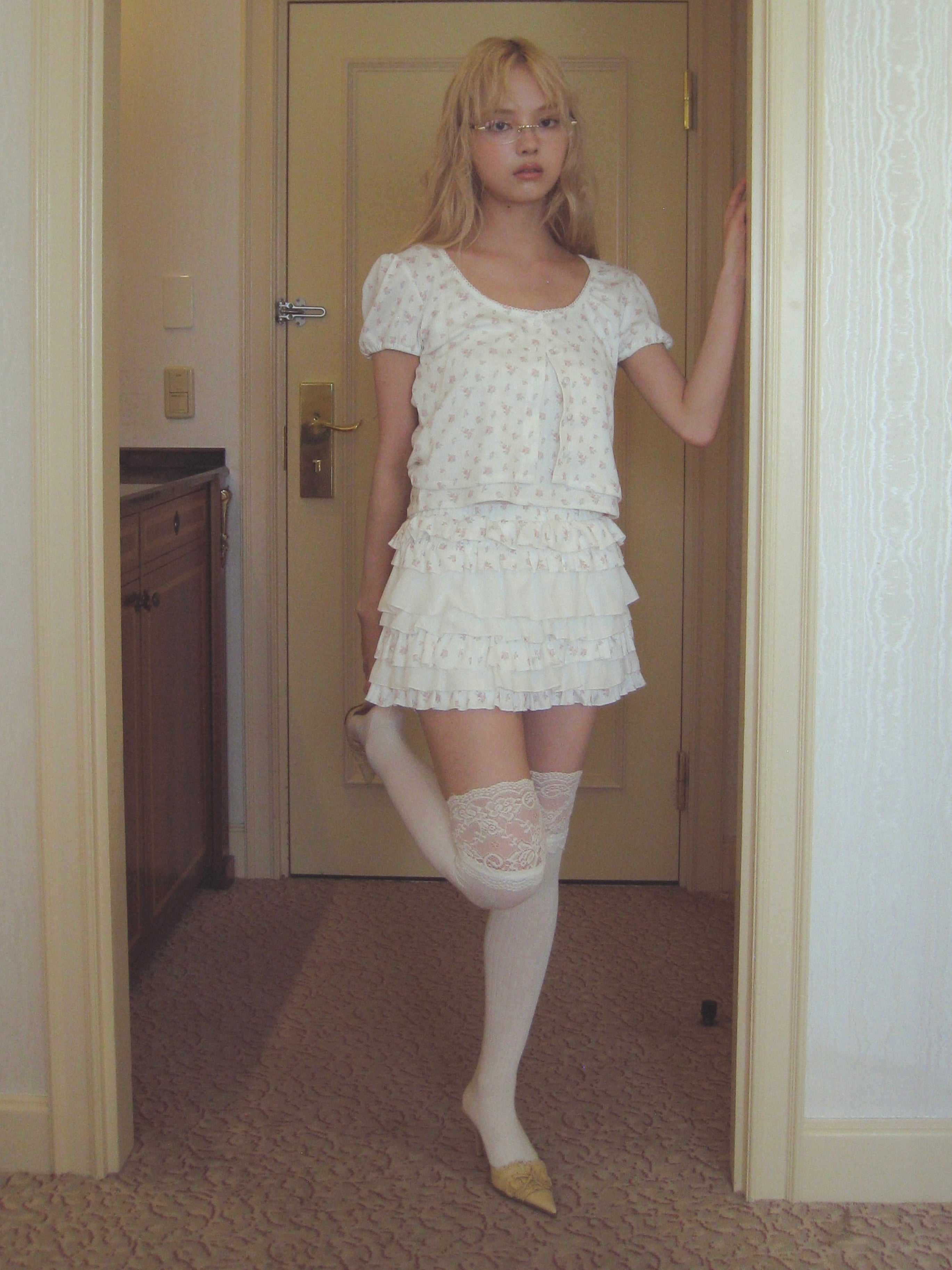 eyelet fraise ensemble