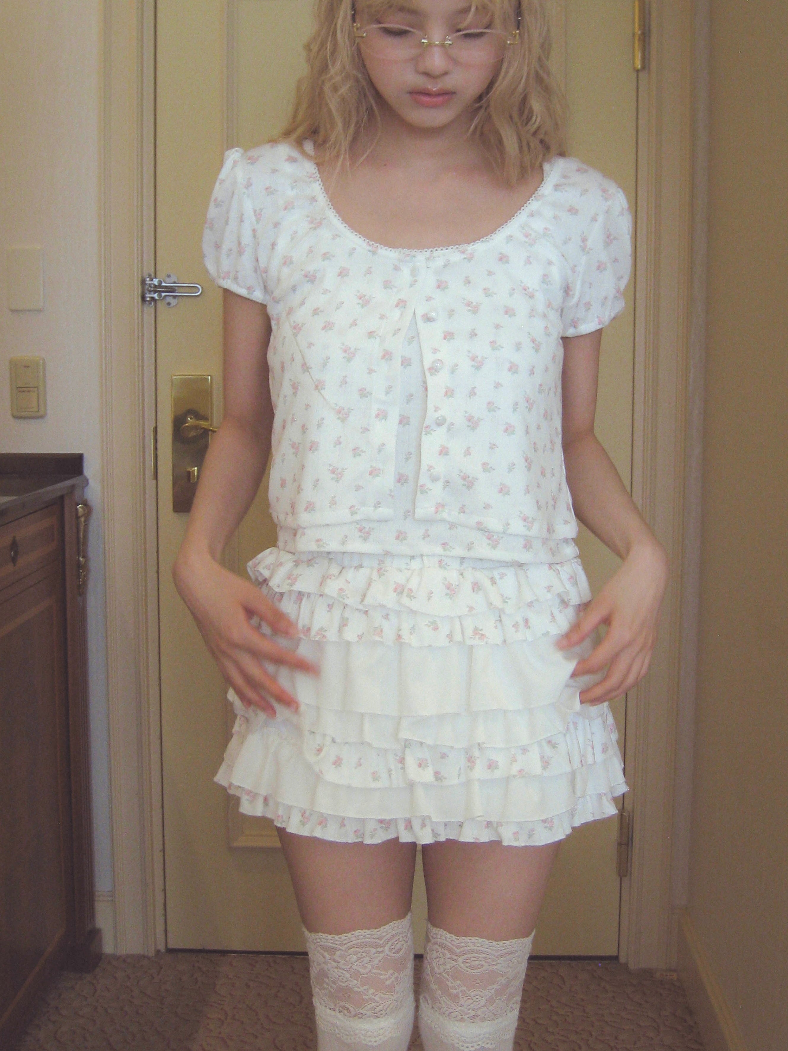 eyelet fraise ensemble