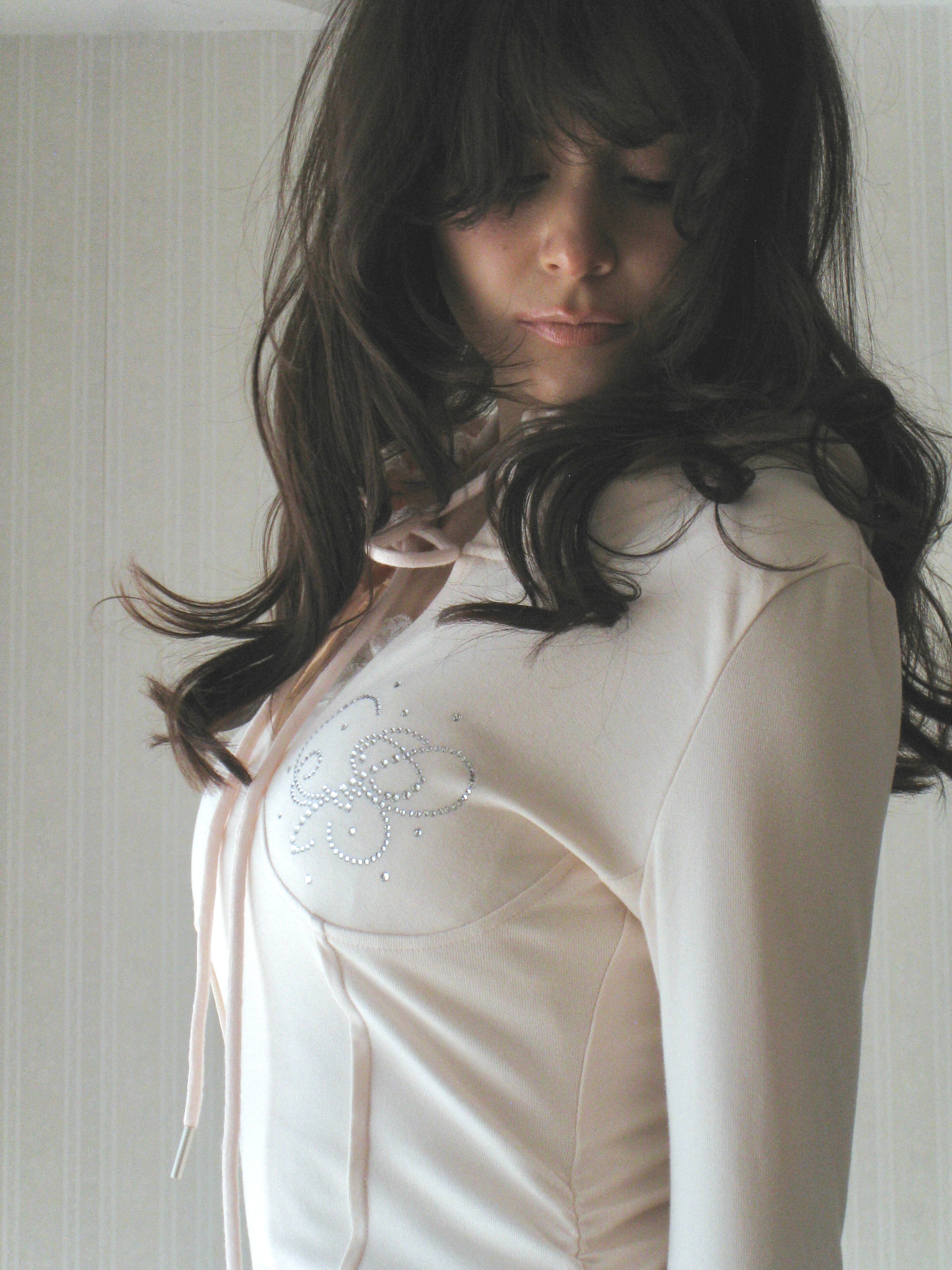 loose hoodie op