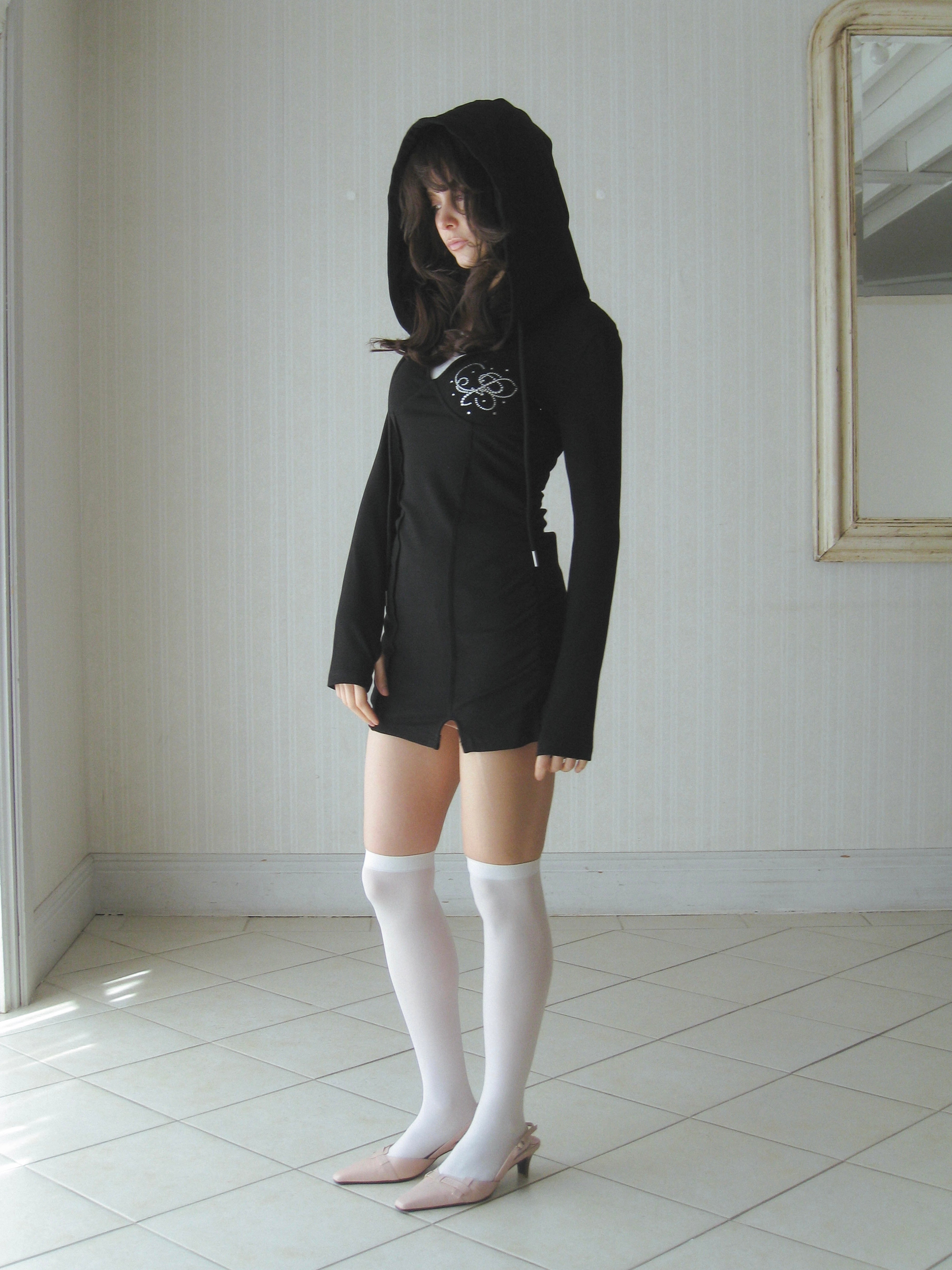 loose hoodie op