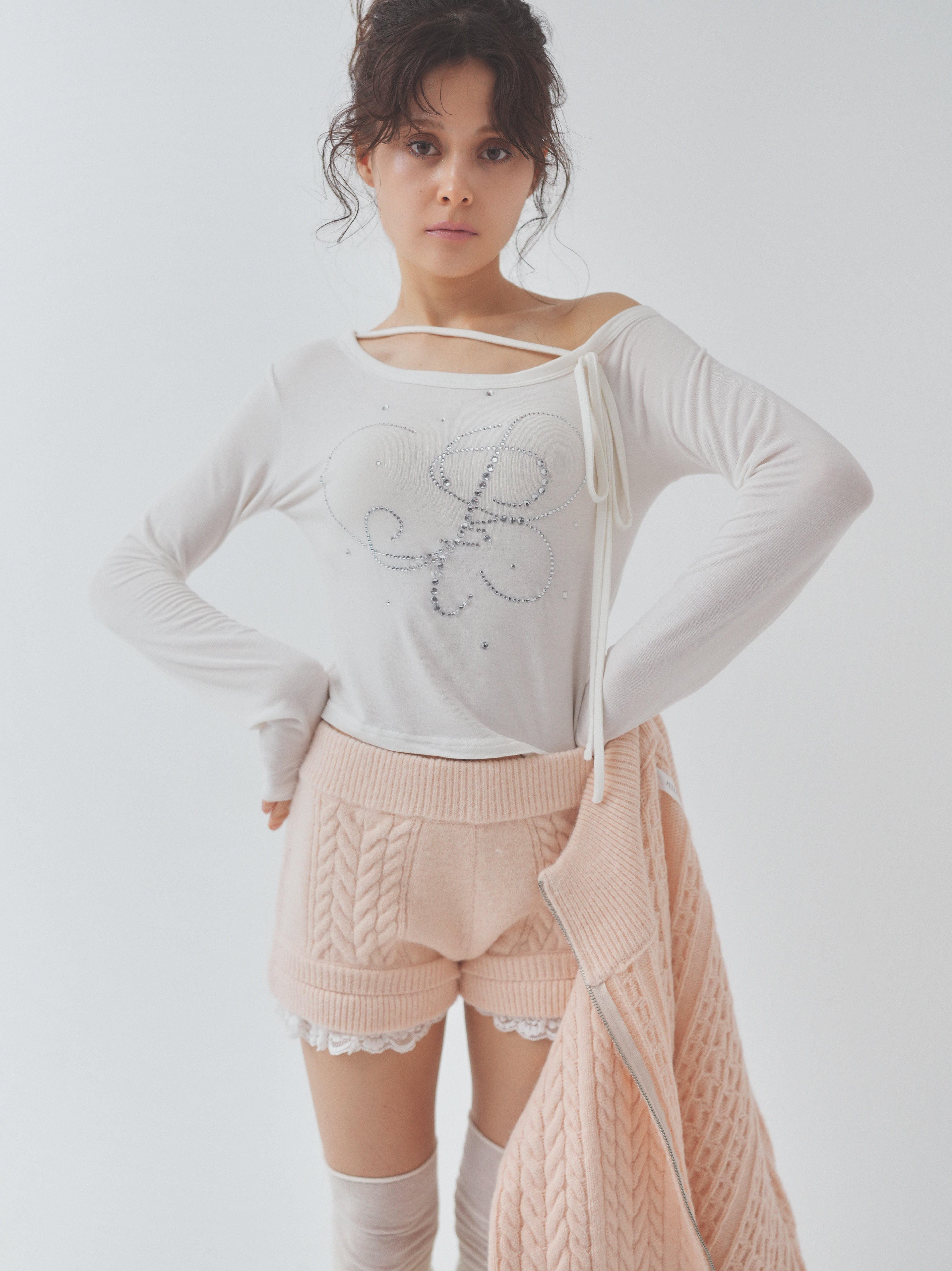 candyfloss knit pants