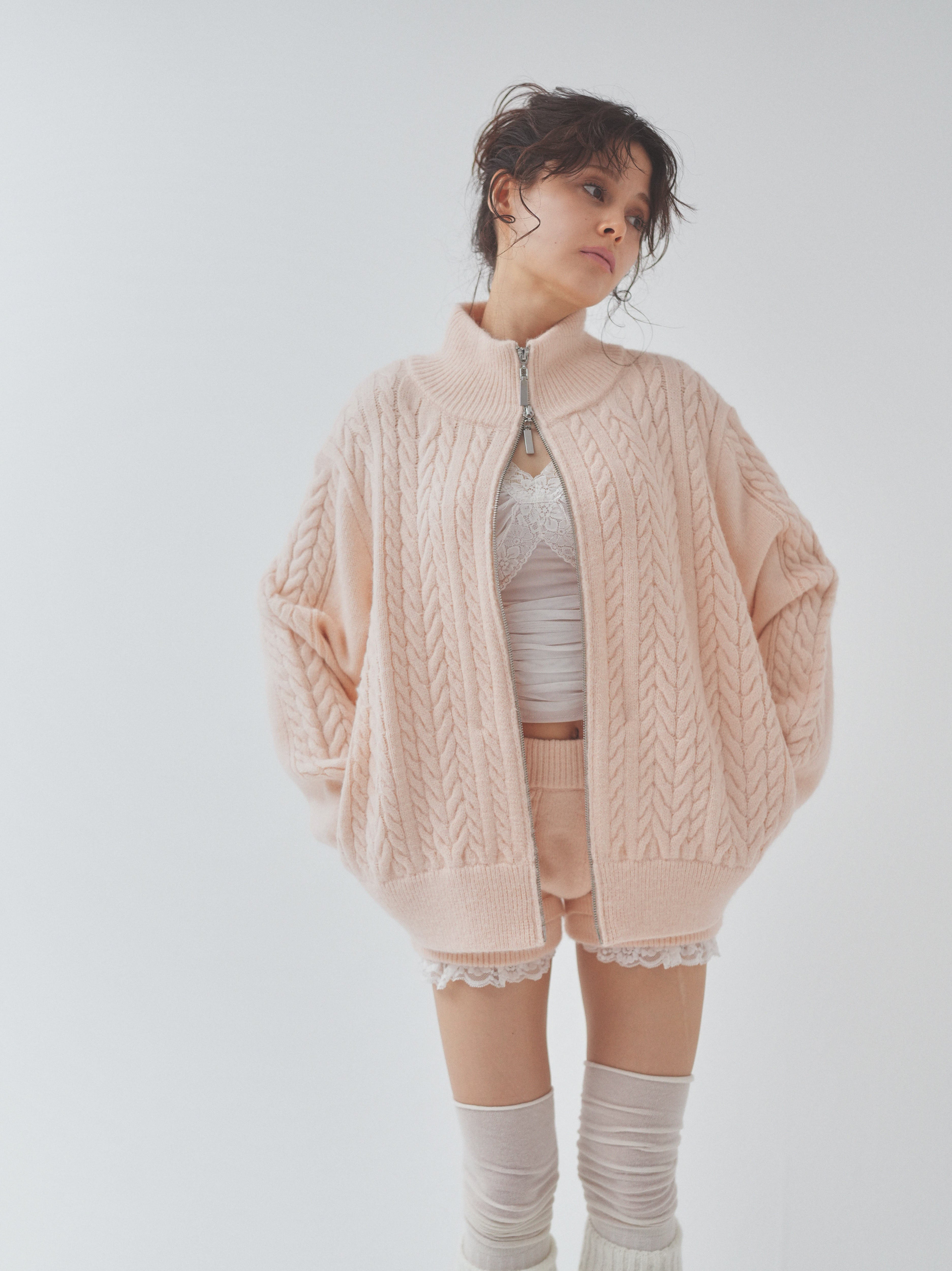 candyfloss knit