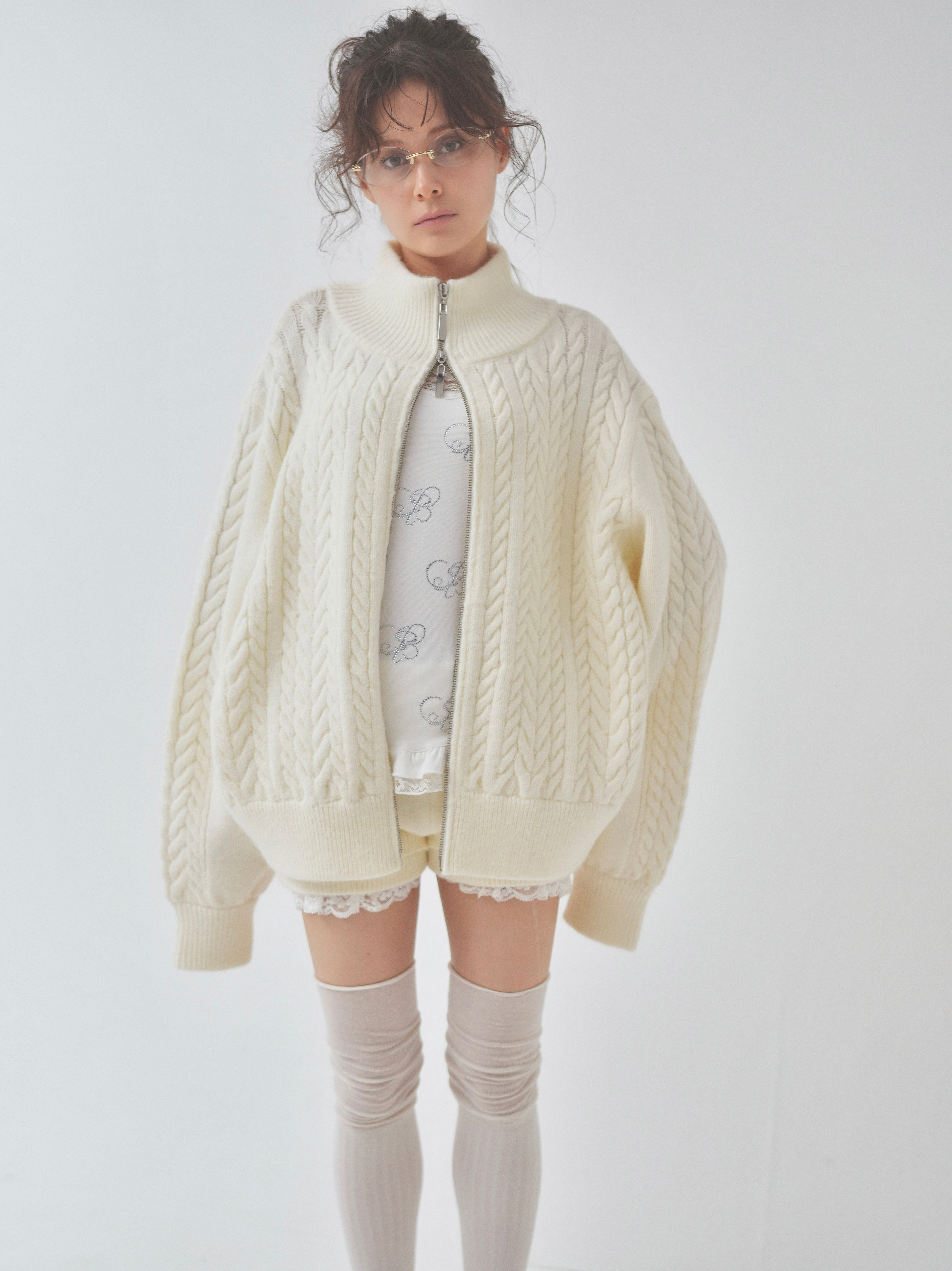 candyfloss knit
