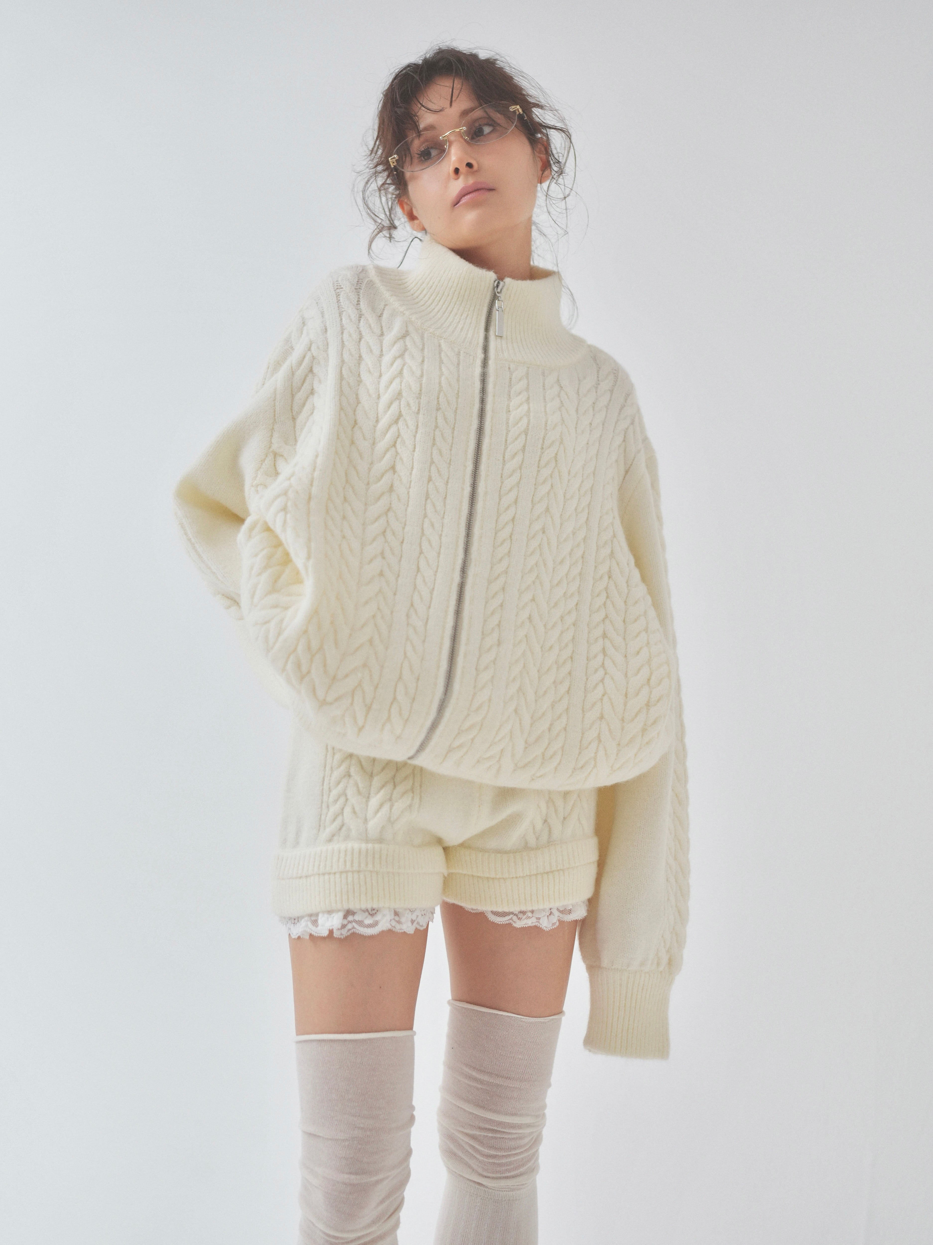 candyfloss knit pants