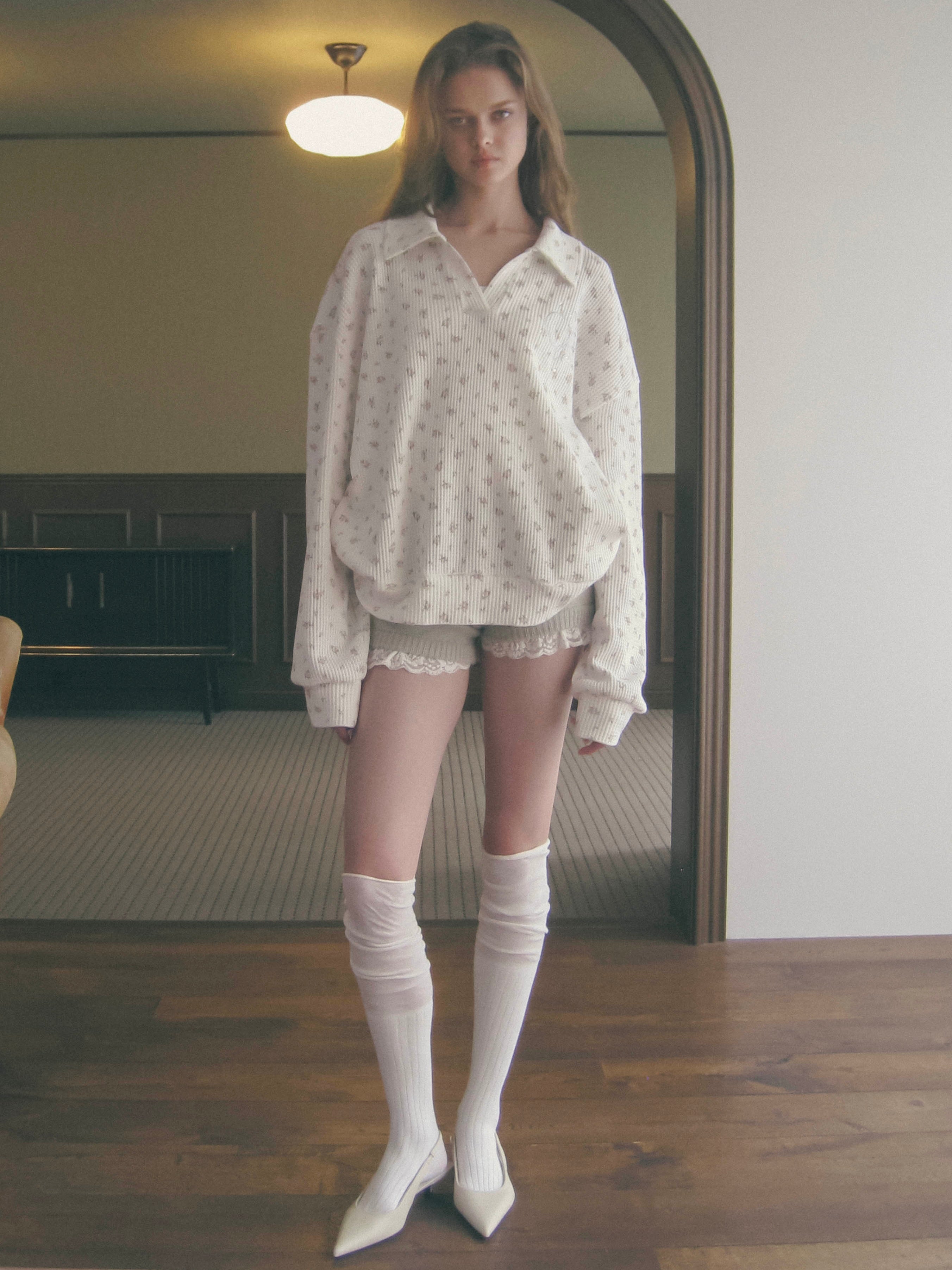 waffle collartops