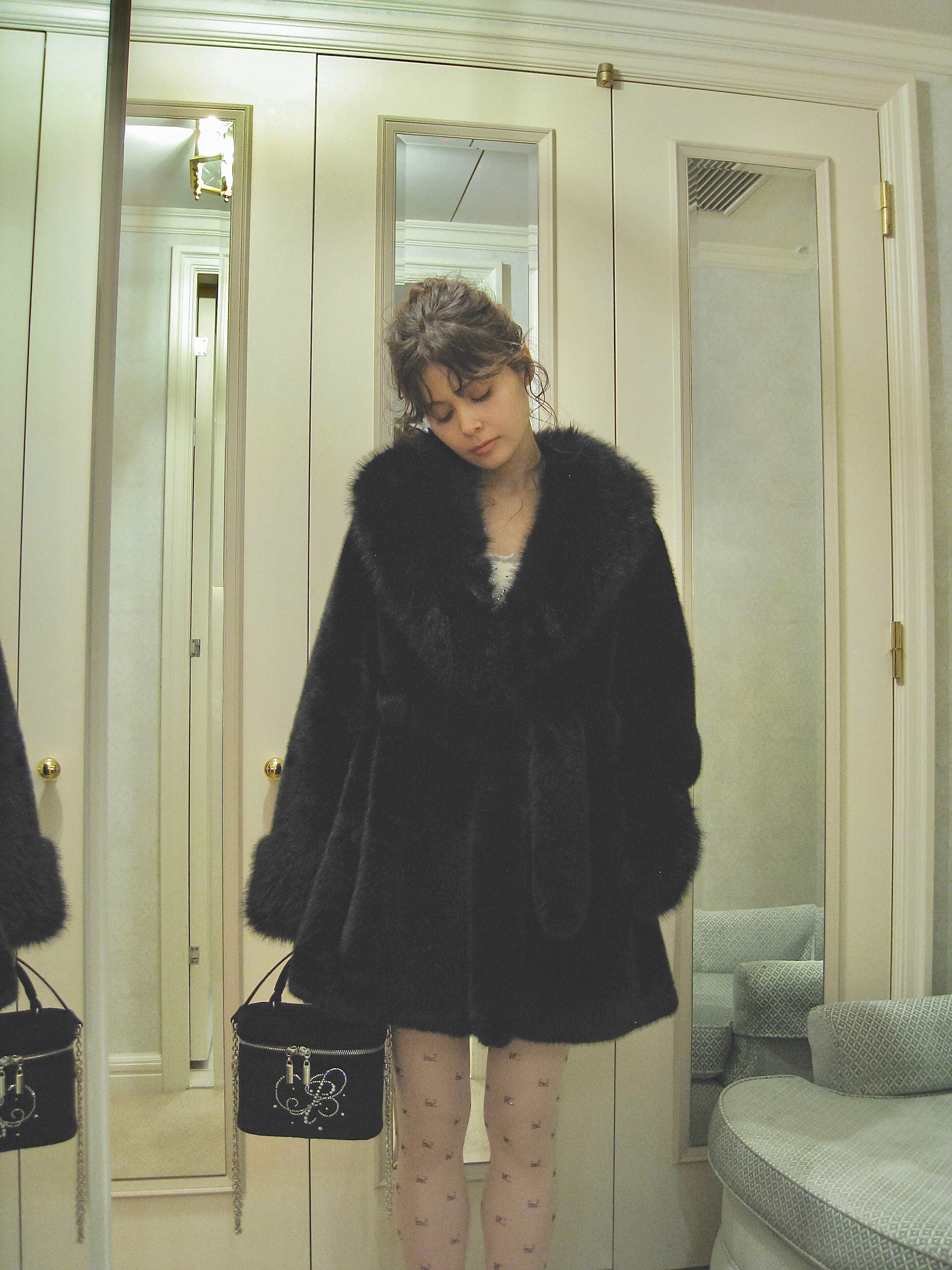11/10発送-fur gowncoat