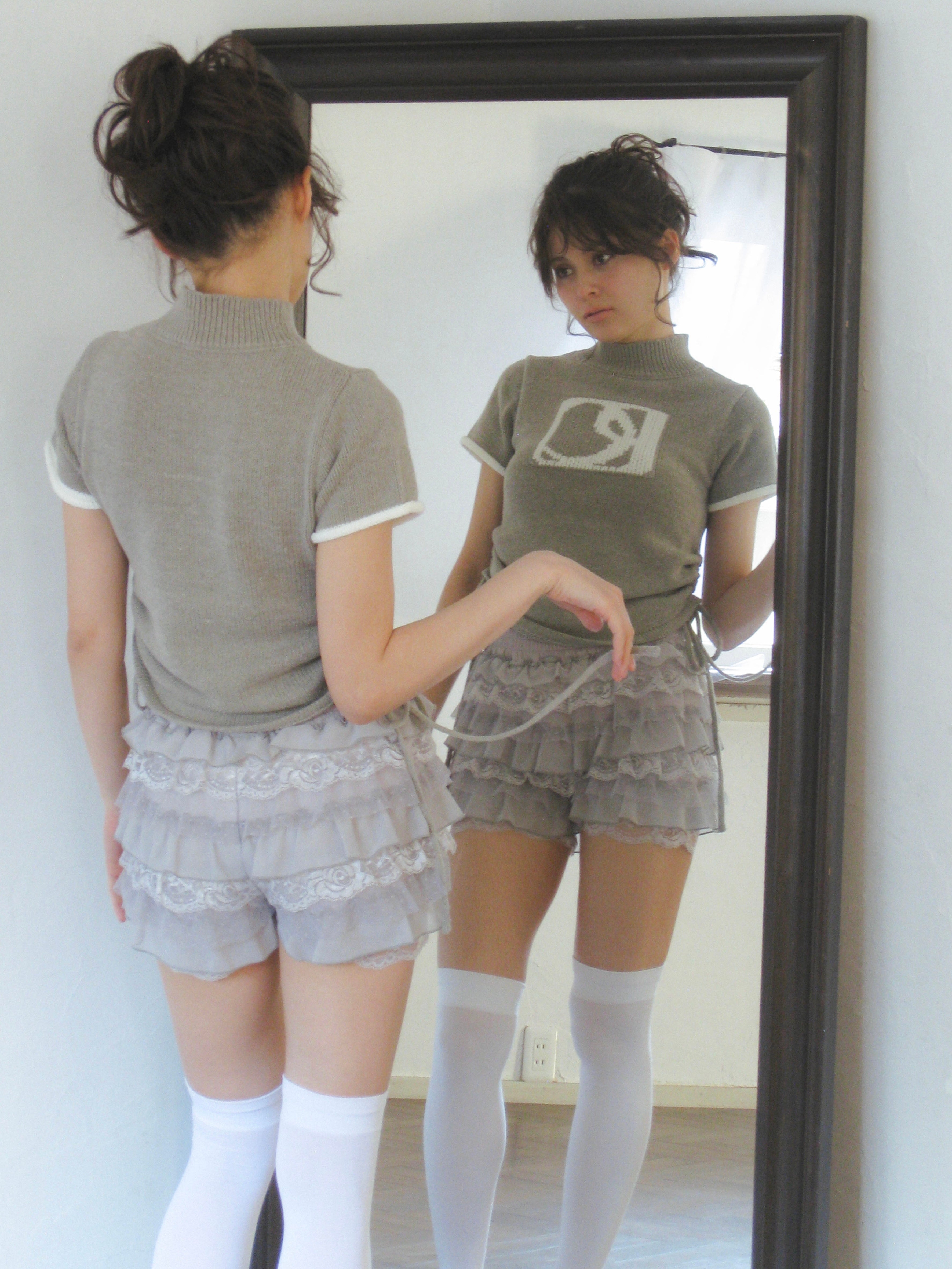 petal layer shortpants