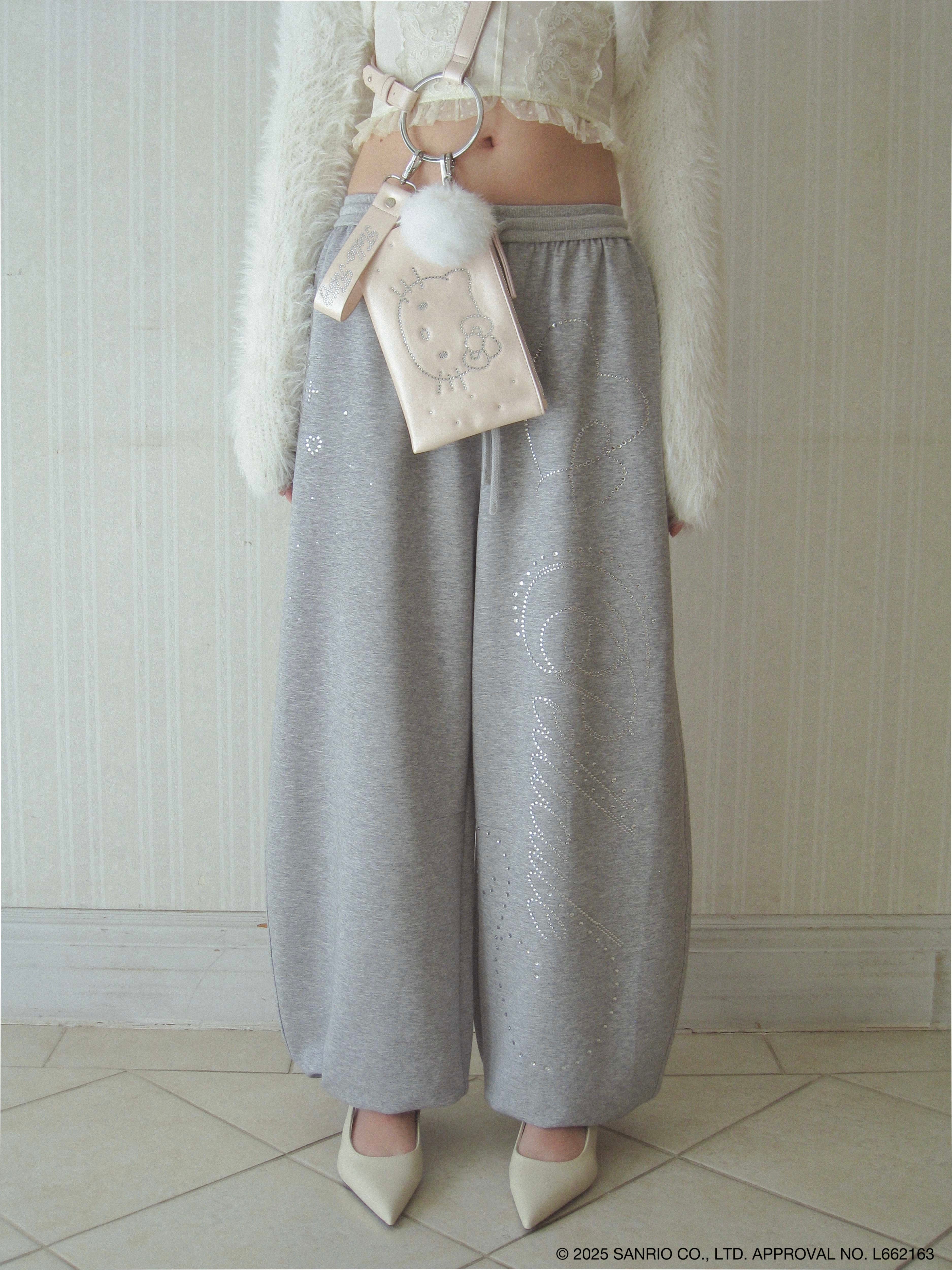 HELLO KITTY charm pouch shoulder