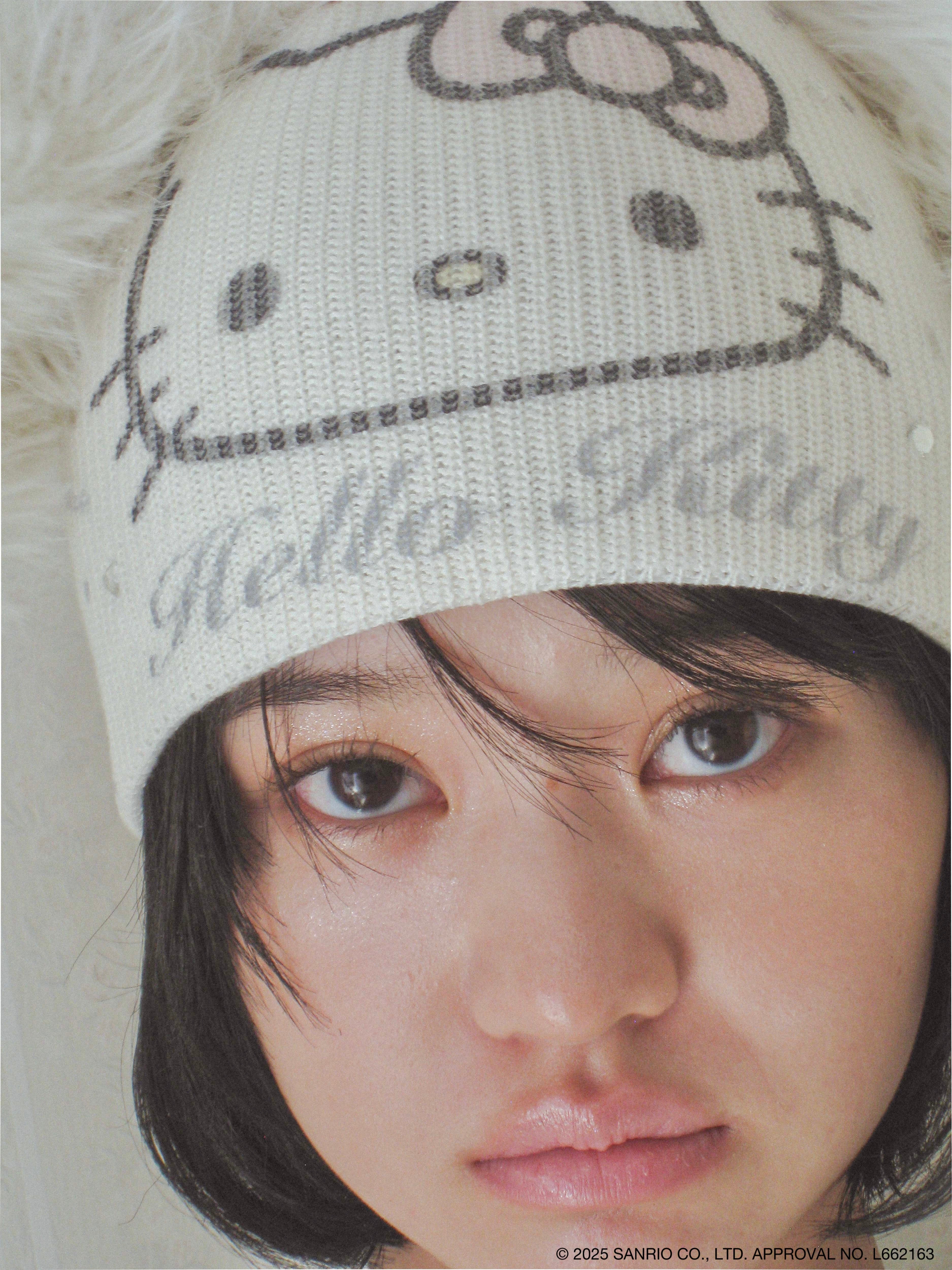 HELLO KITTY doodle beanie