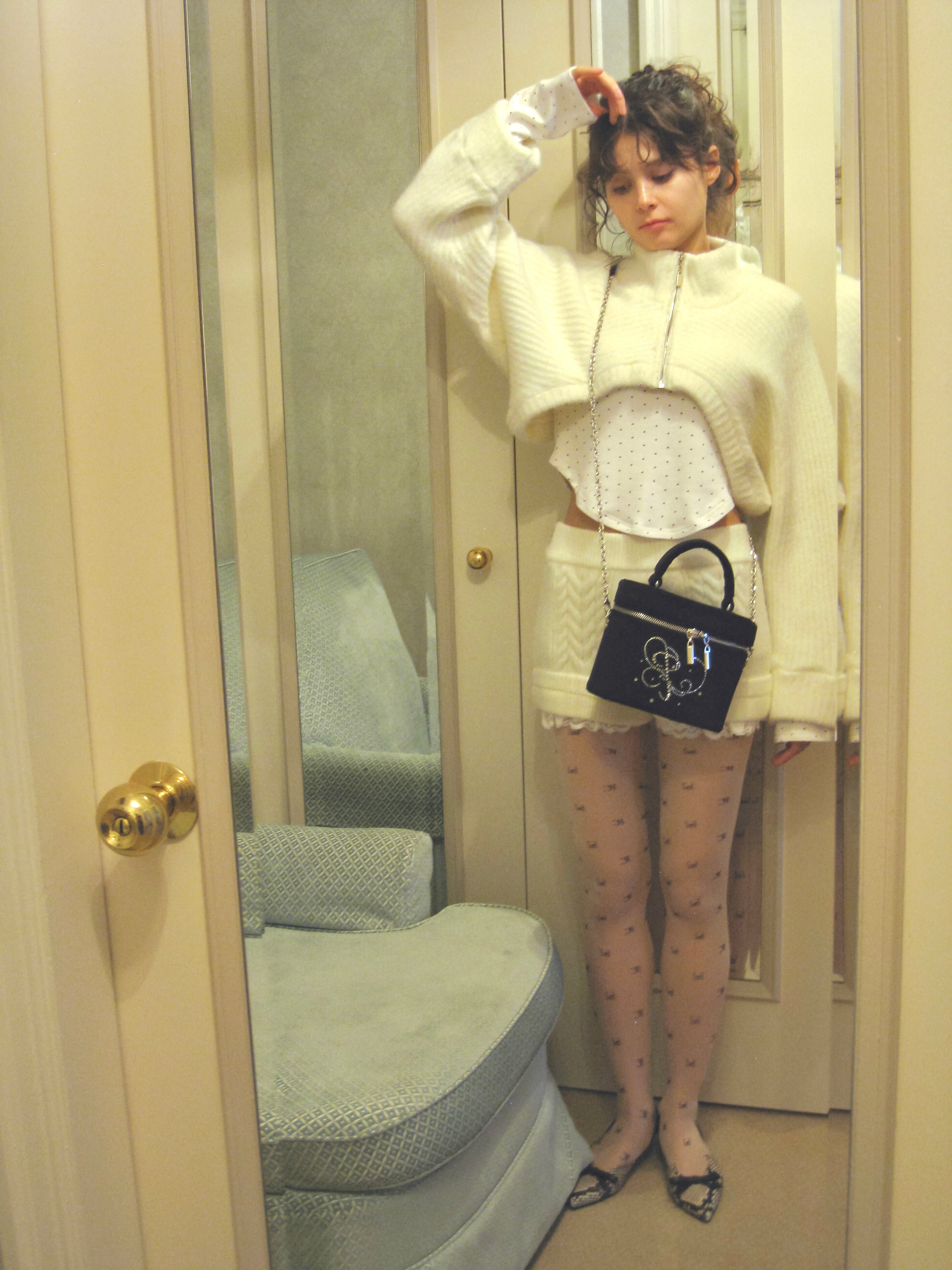 10/31発送- pc souffle vanitybag