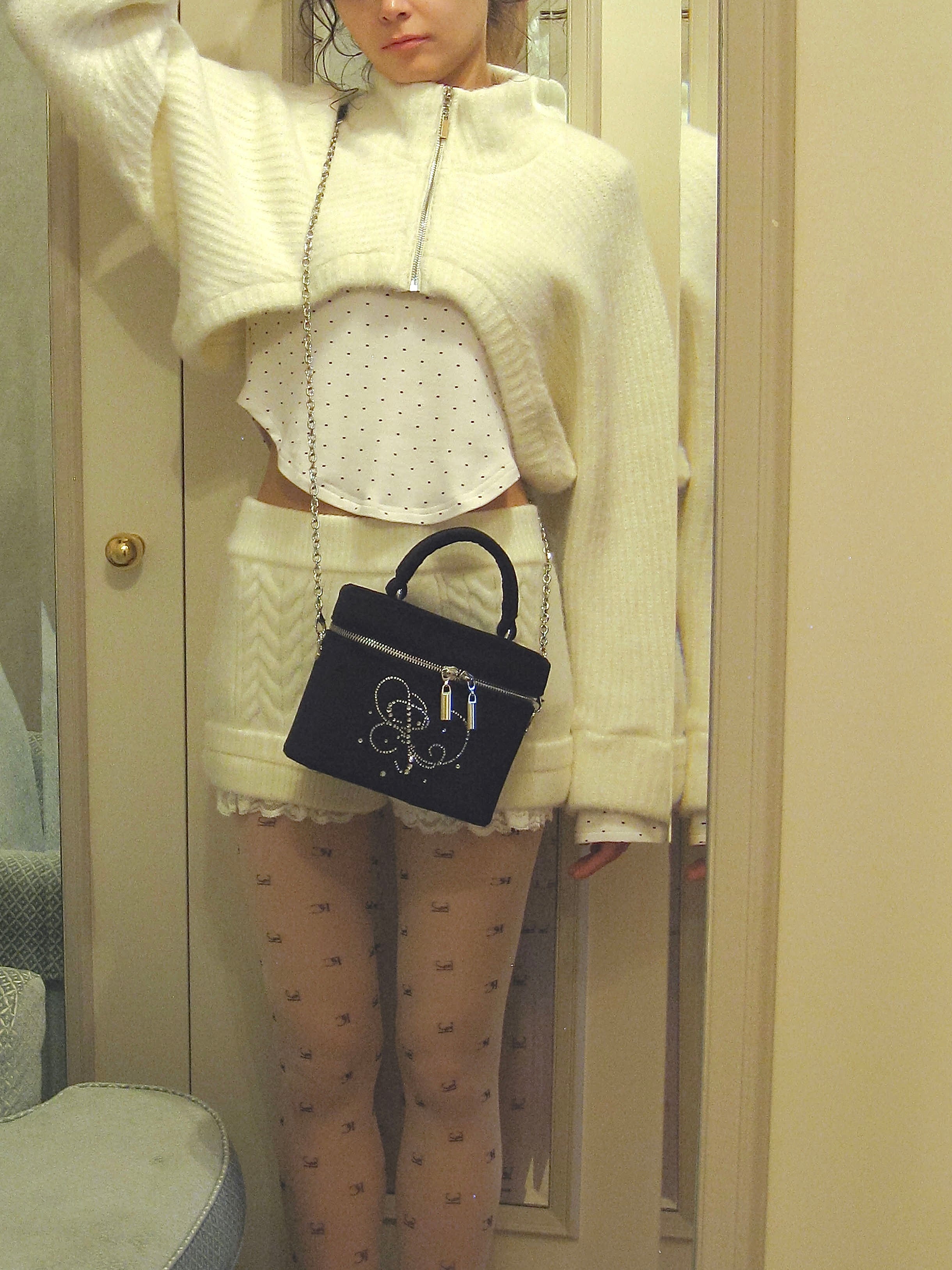 10/31発送- pc souffle vanitybag