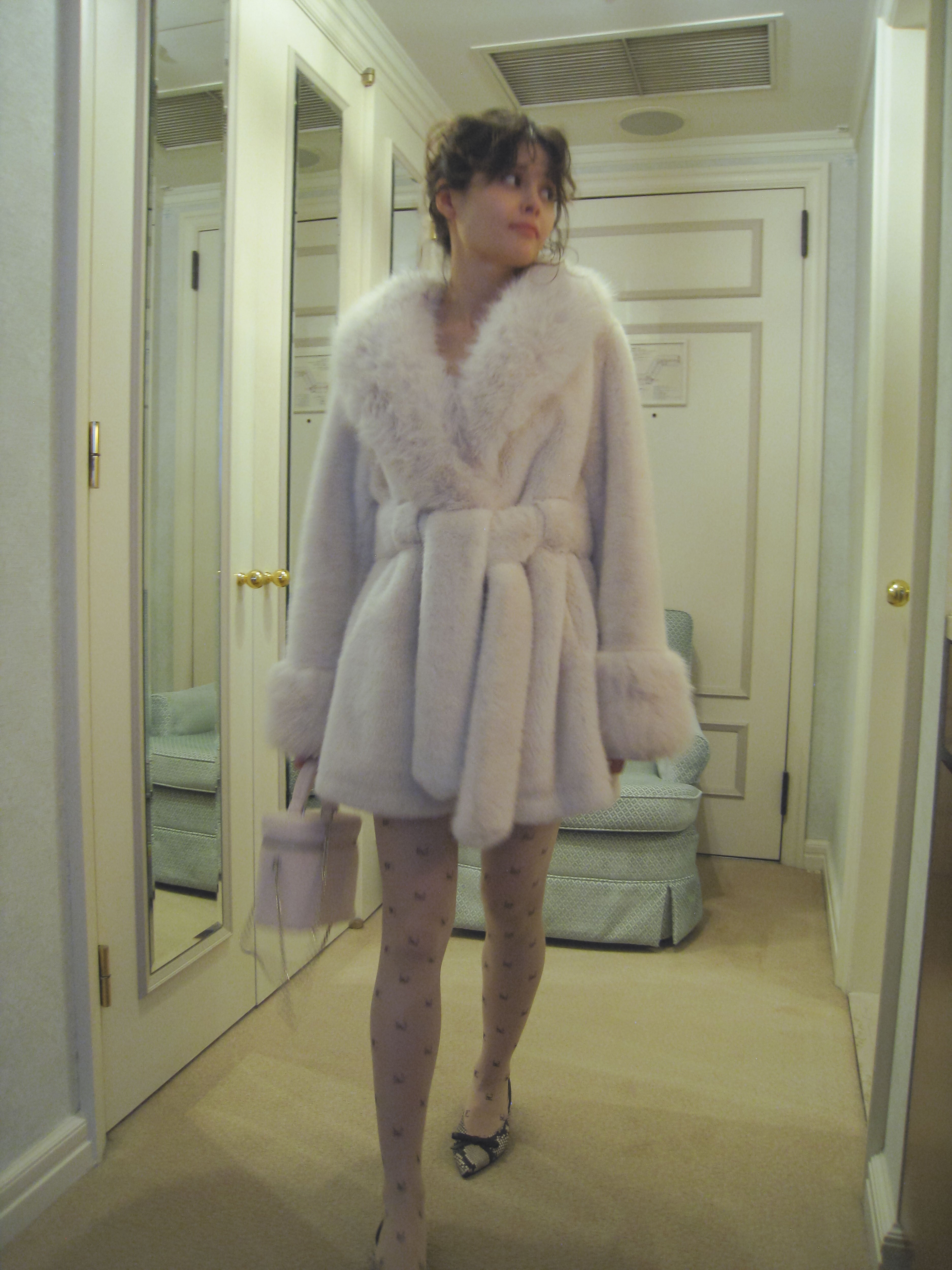 11/10発送-fur gowncoat