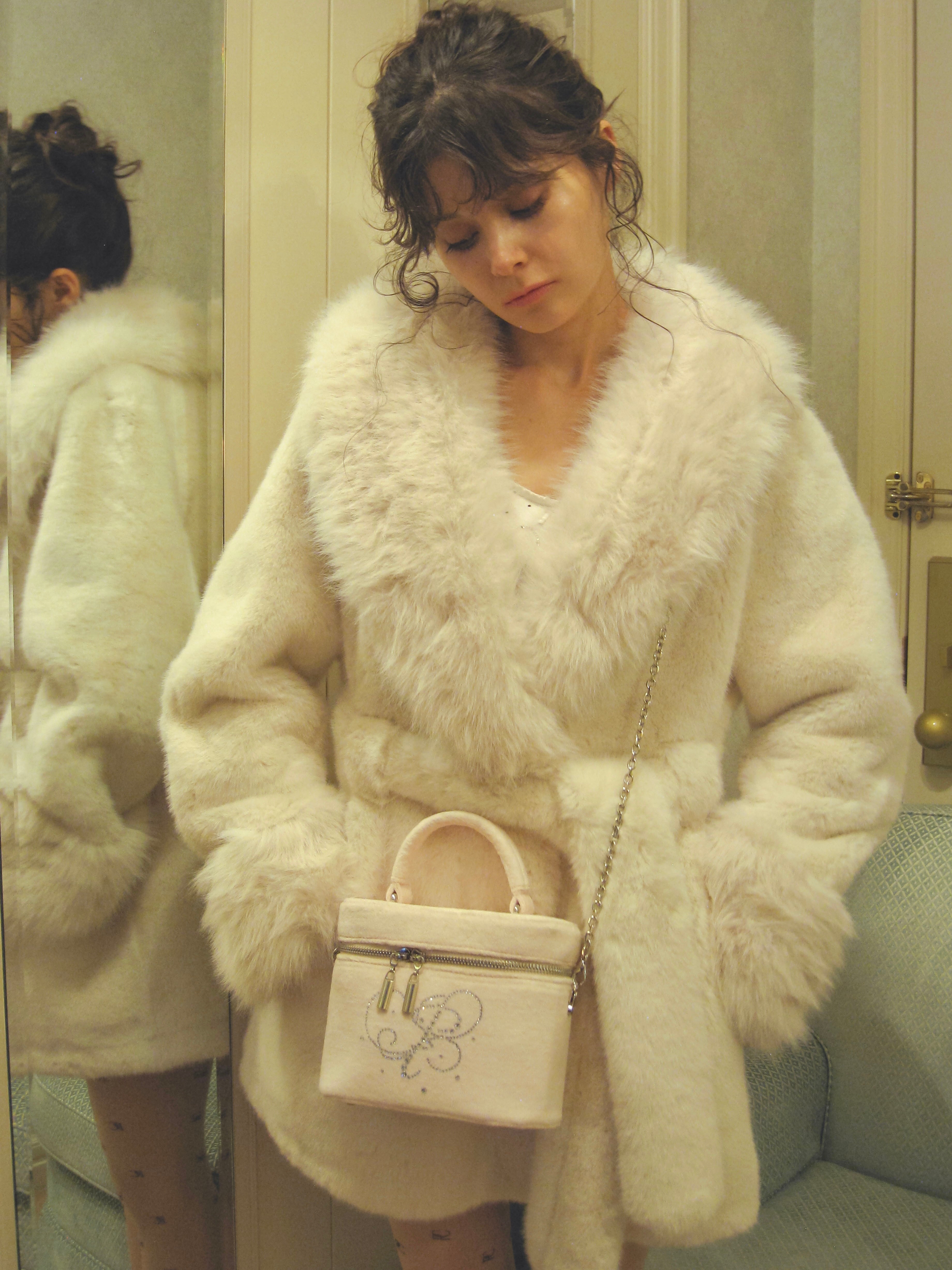 11/10発送-fur gowncoat