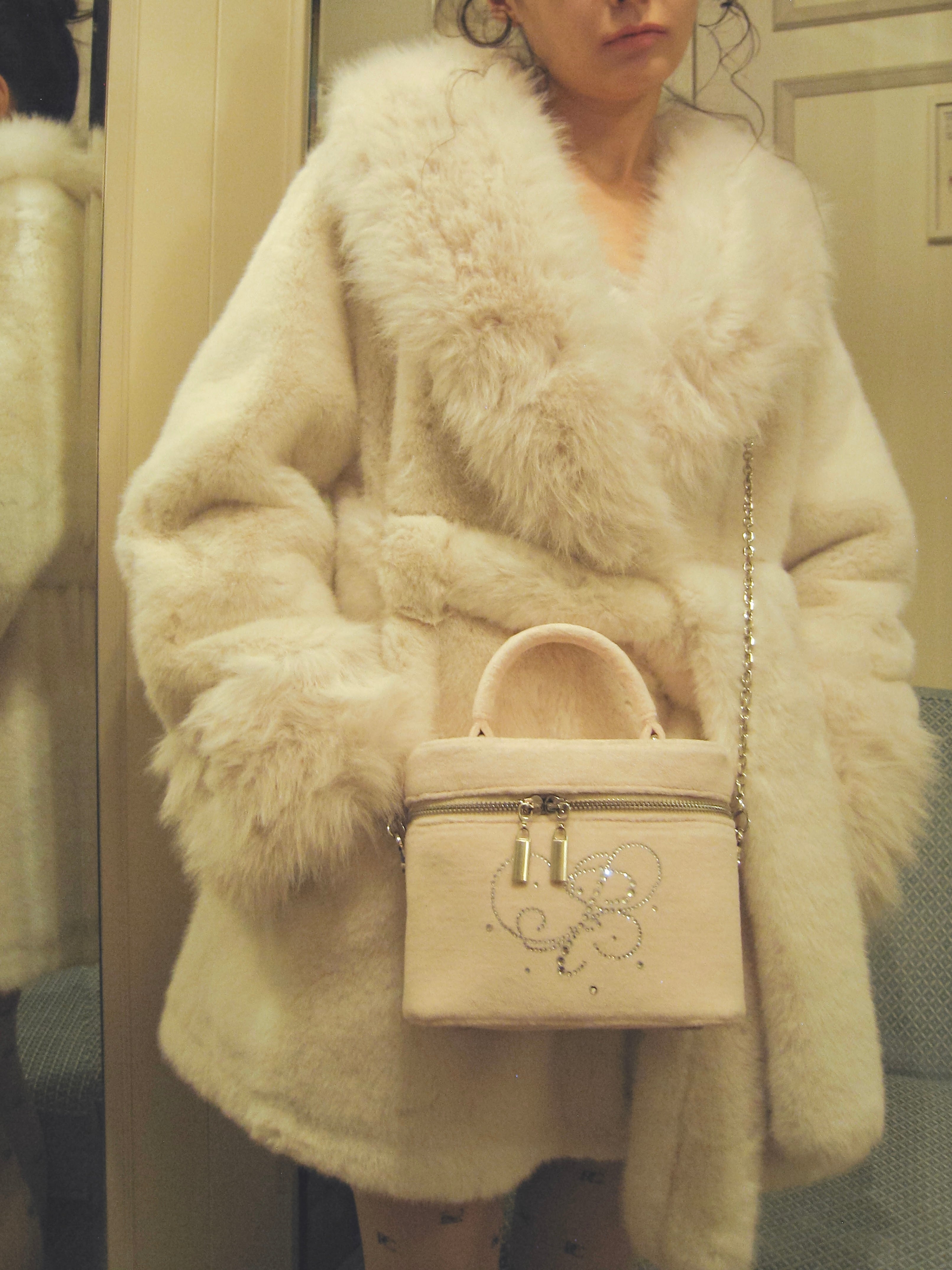11/10発送-fur gowncoat