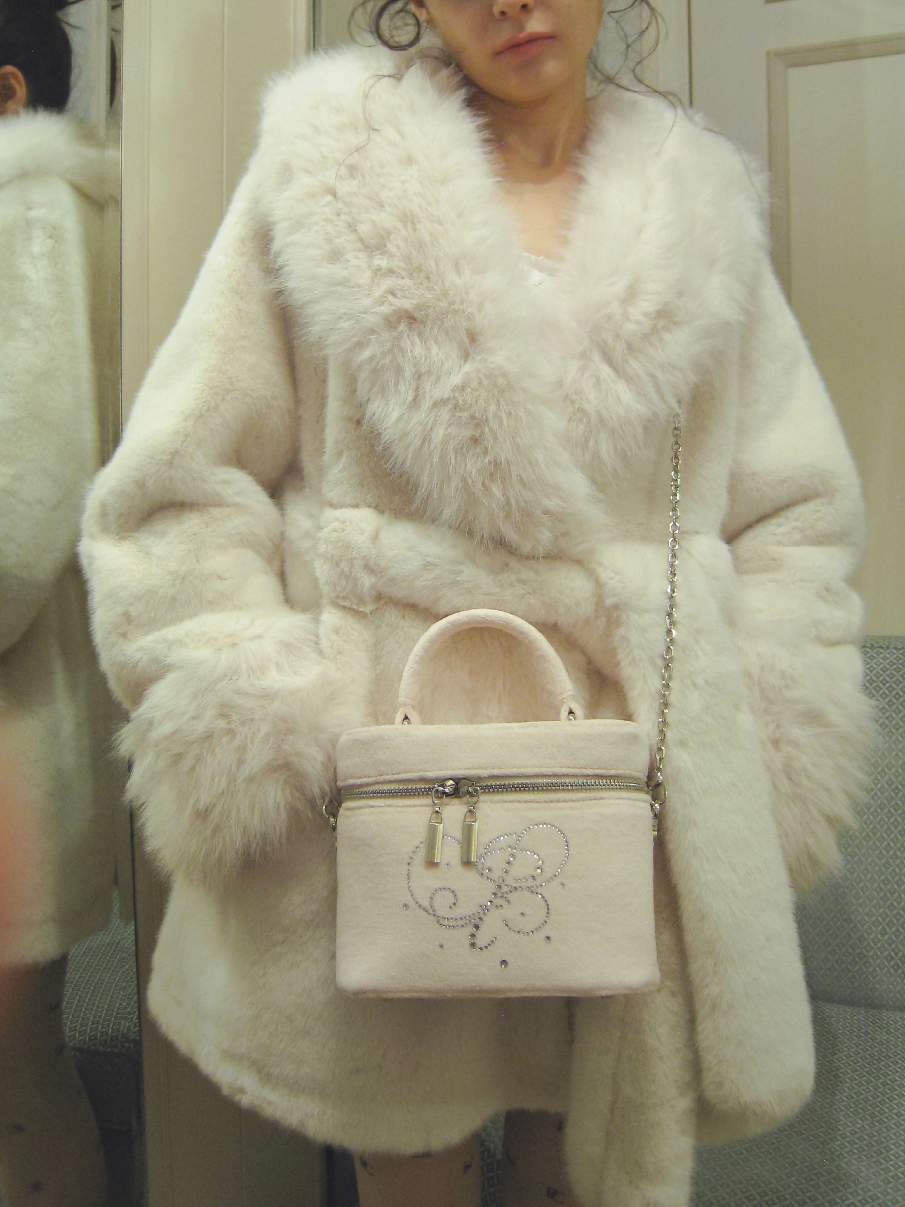 10/31発送- pc souffle vanitybag
