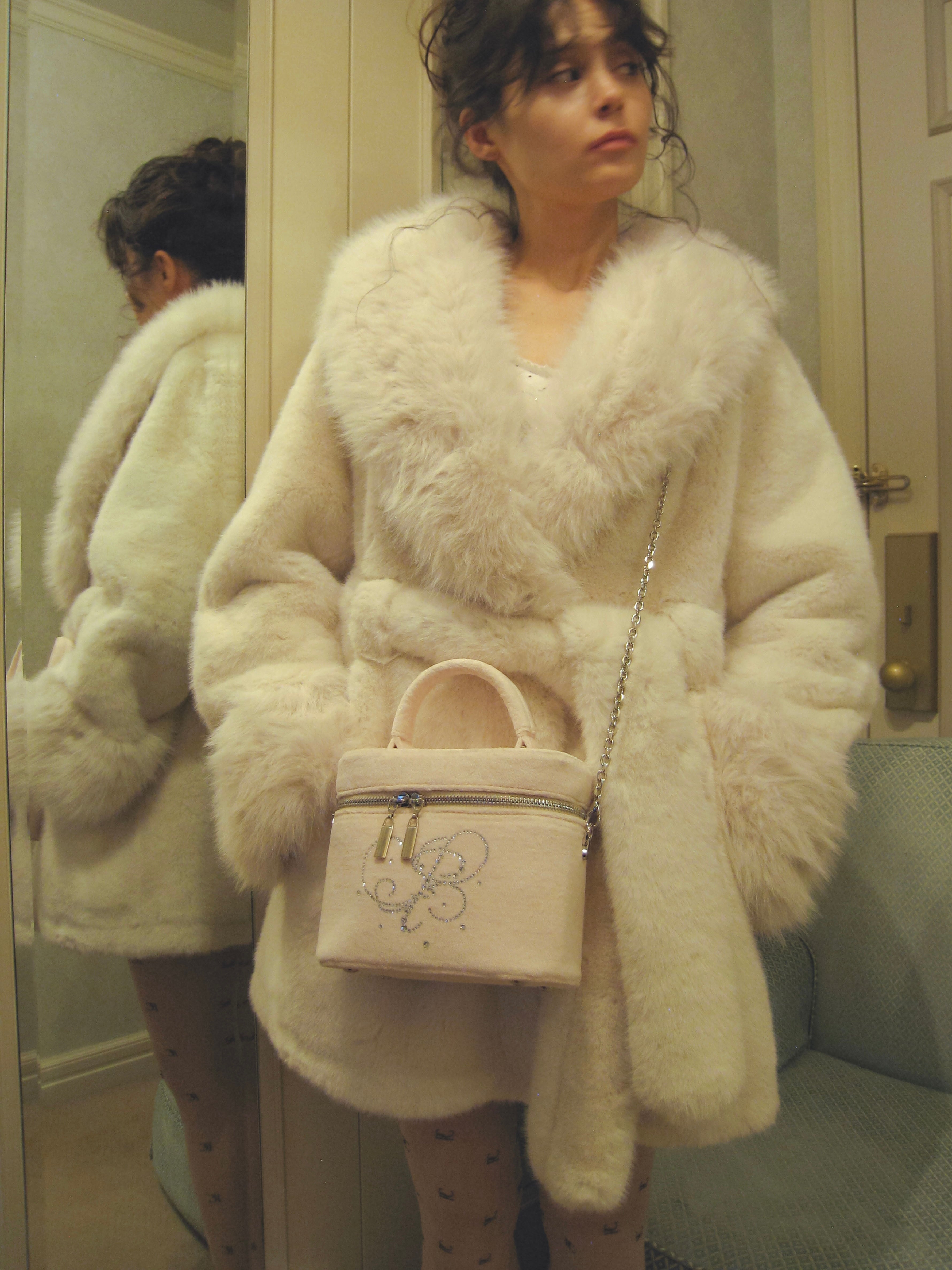 11/10発送-fur gowncoat