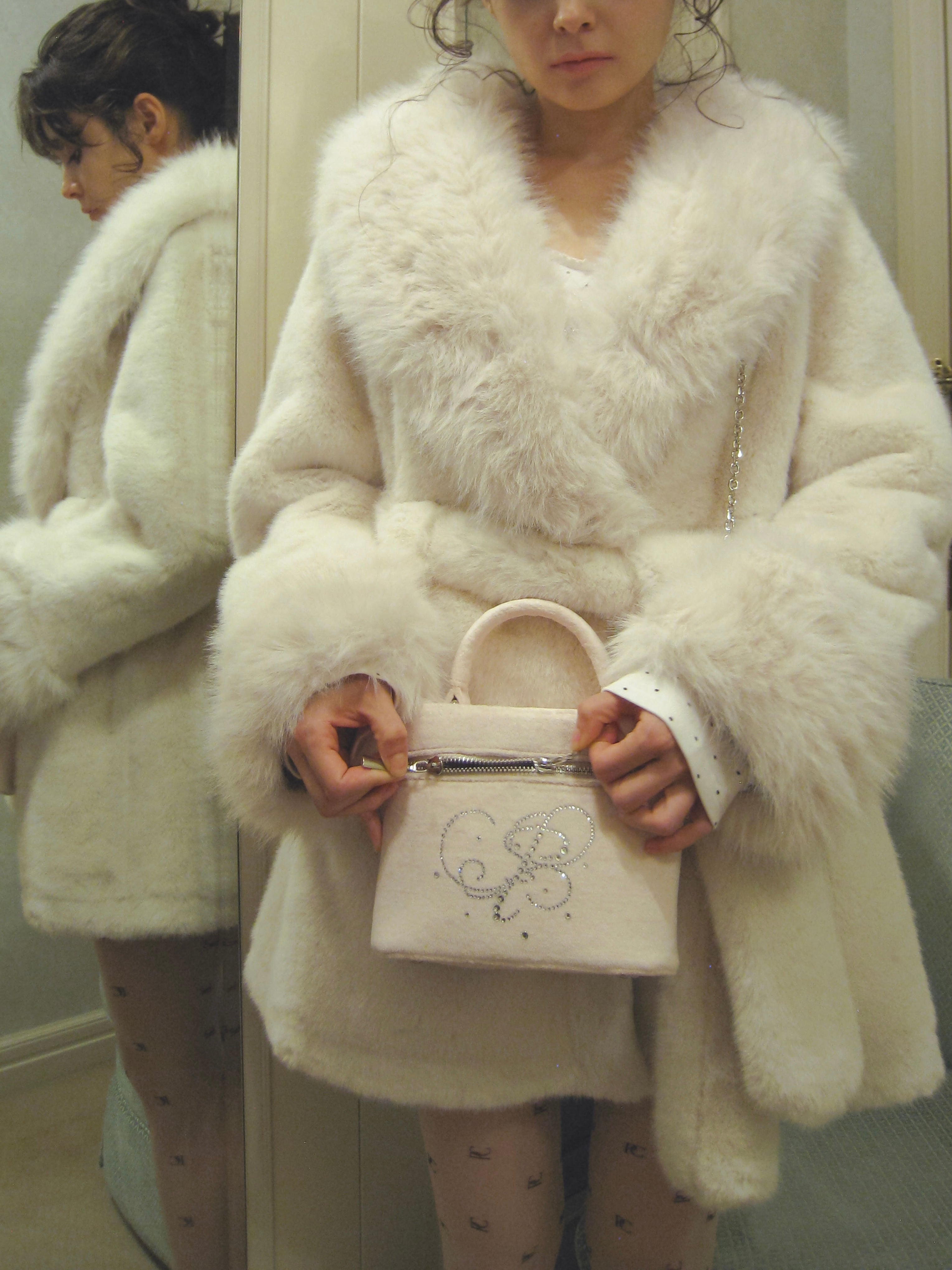 10/31発送- pc souffle vanitybag
