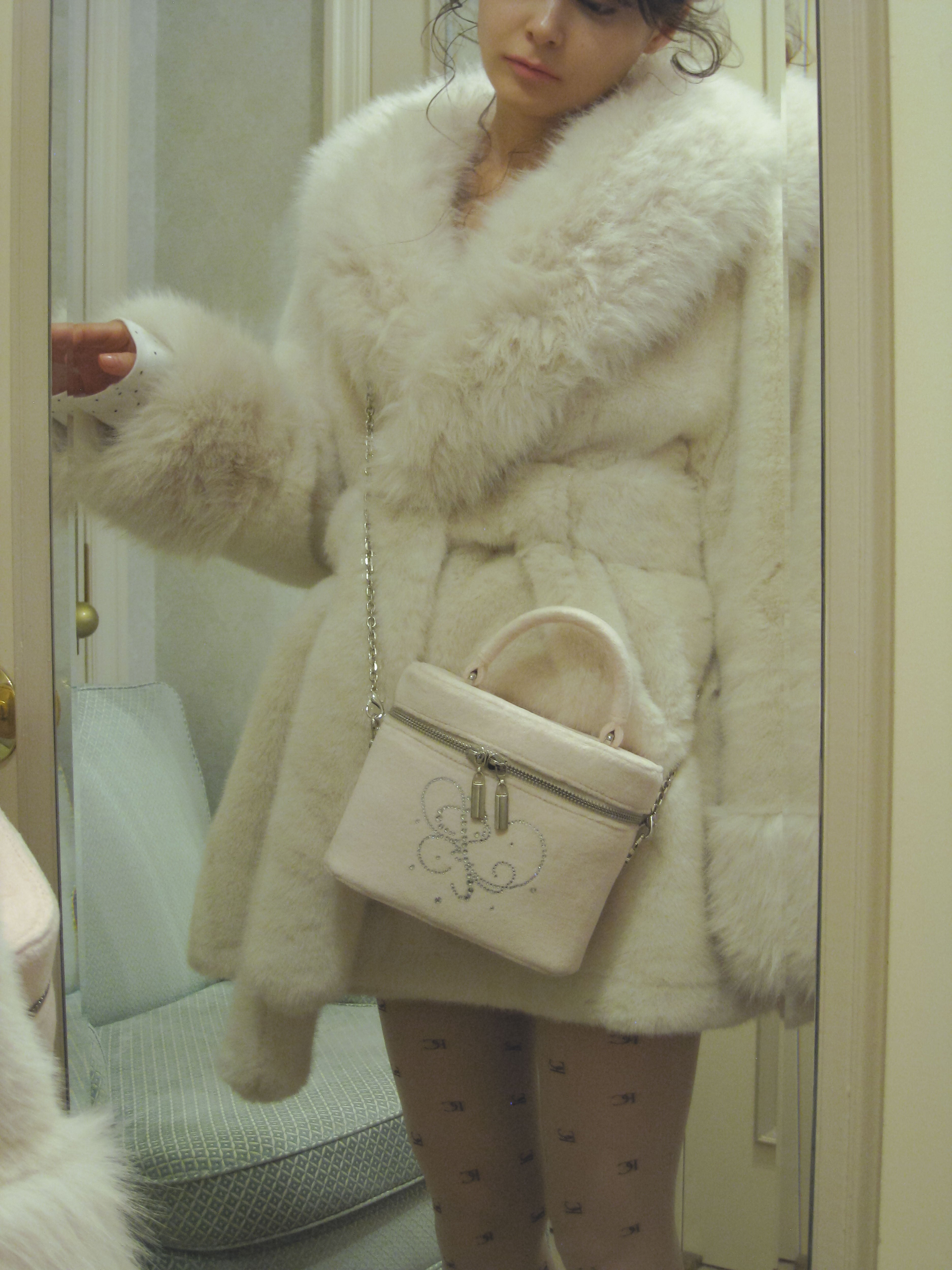 11/10発送-fur gowncoat