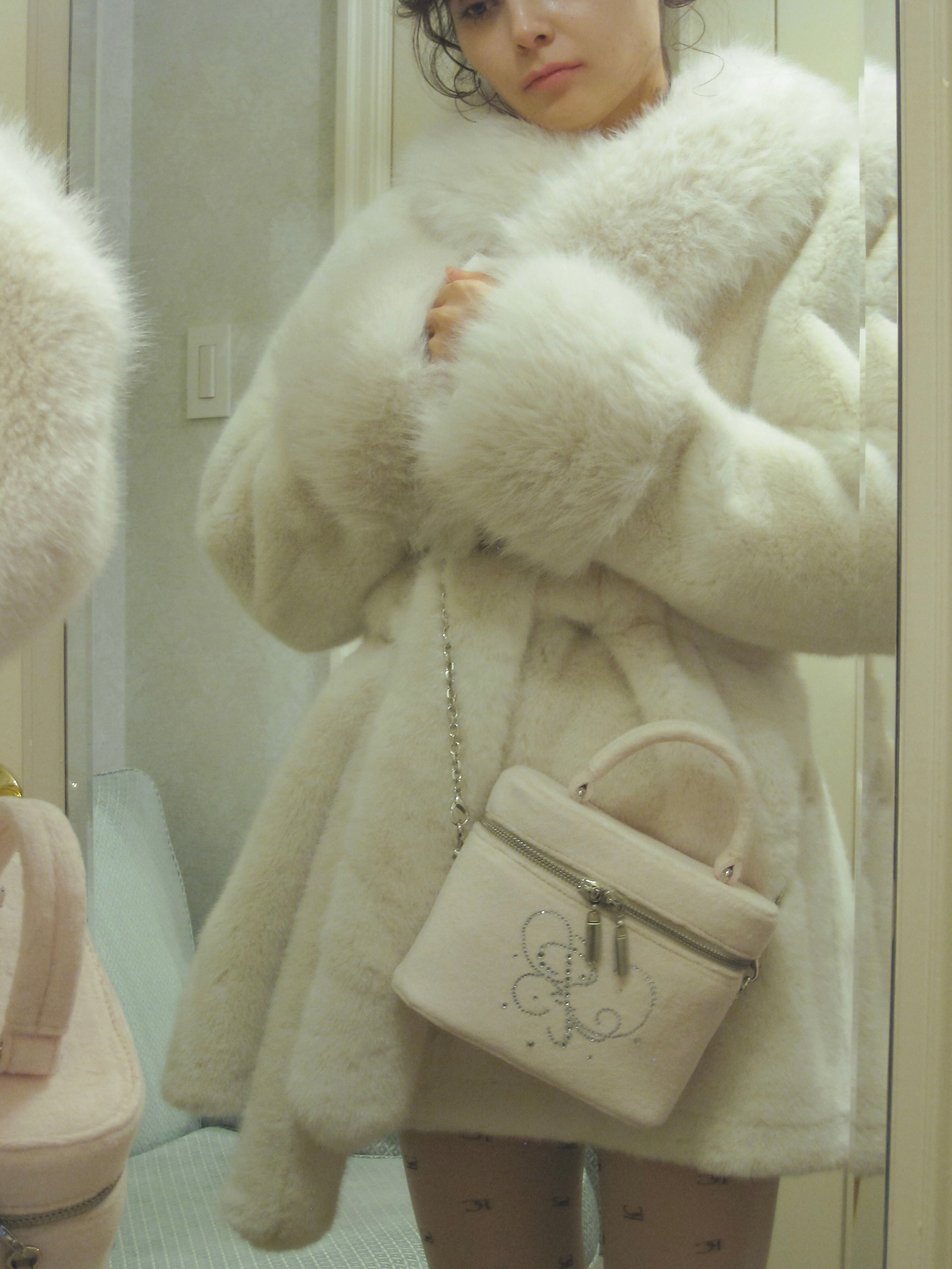 11/10発送-fur gowncoat