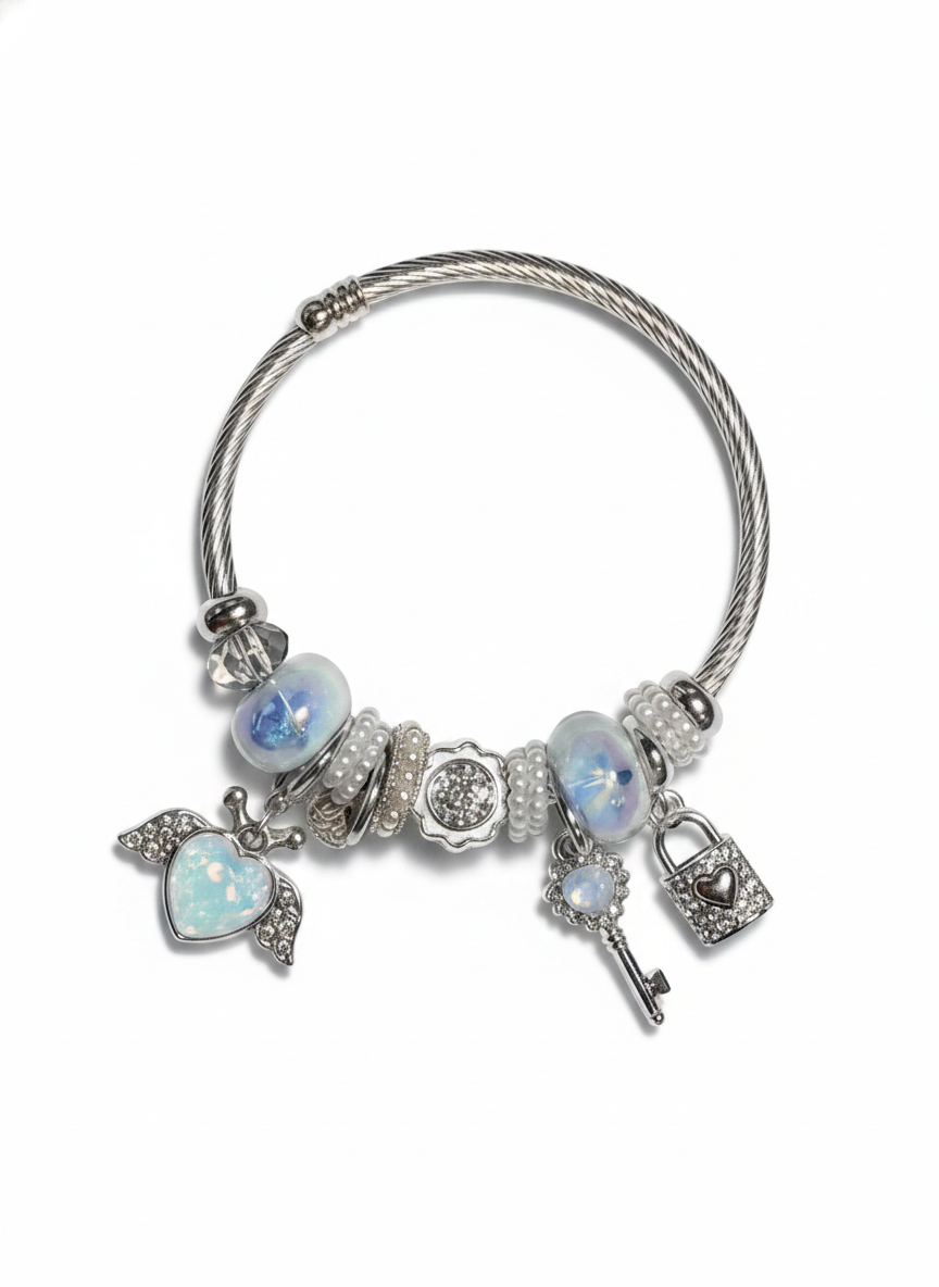 mixture charm bracelet