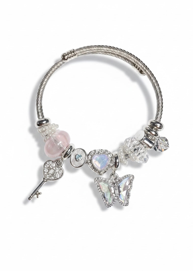 mixture charm bracelet