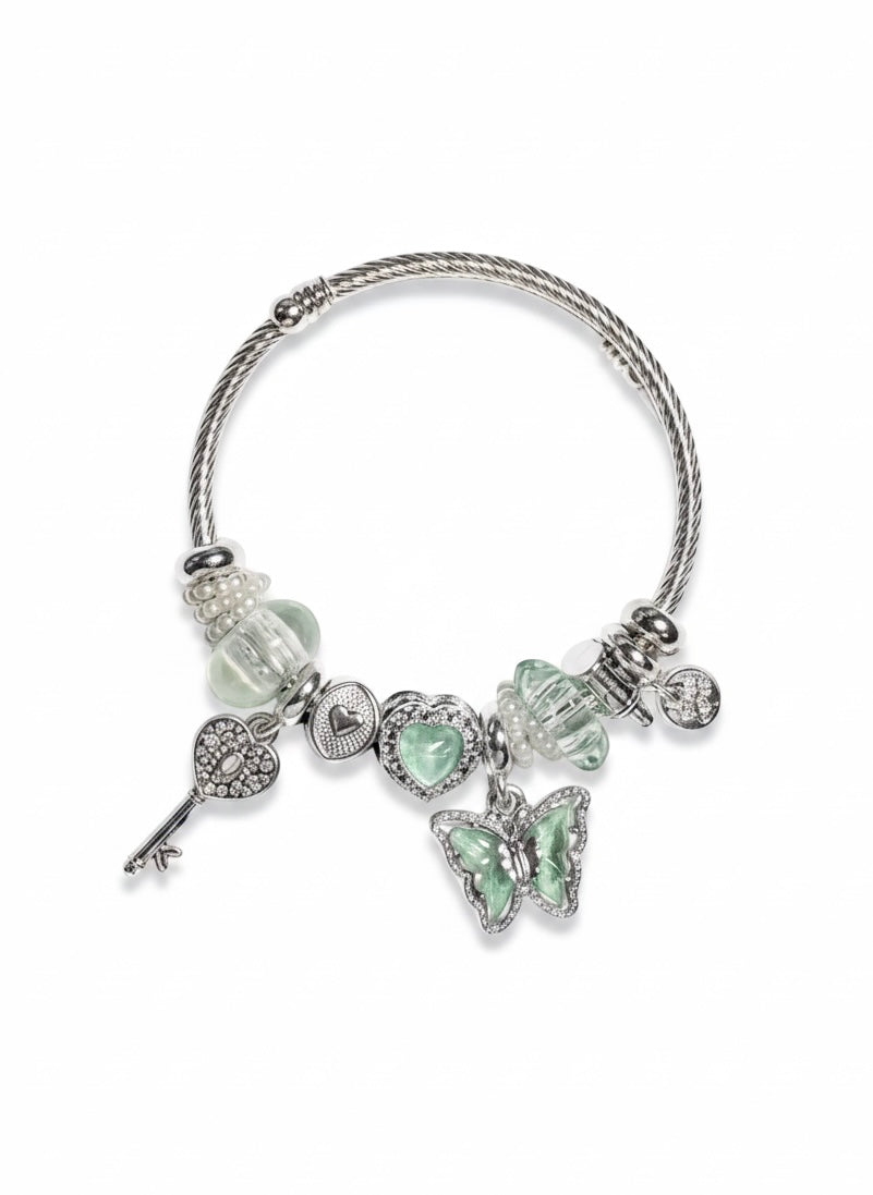 mixture charm bracelet