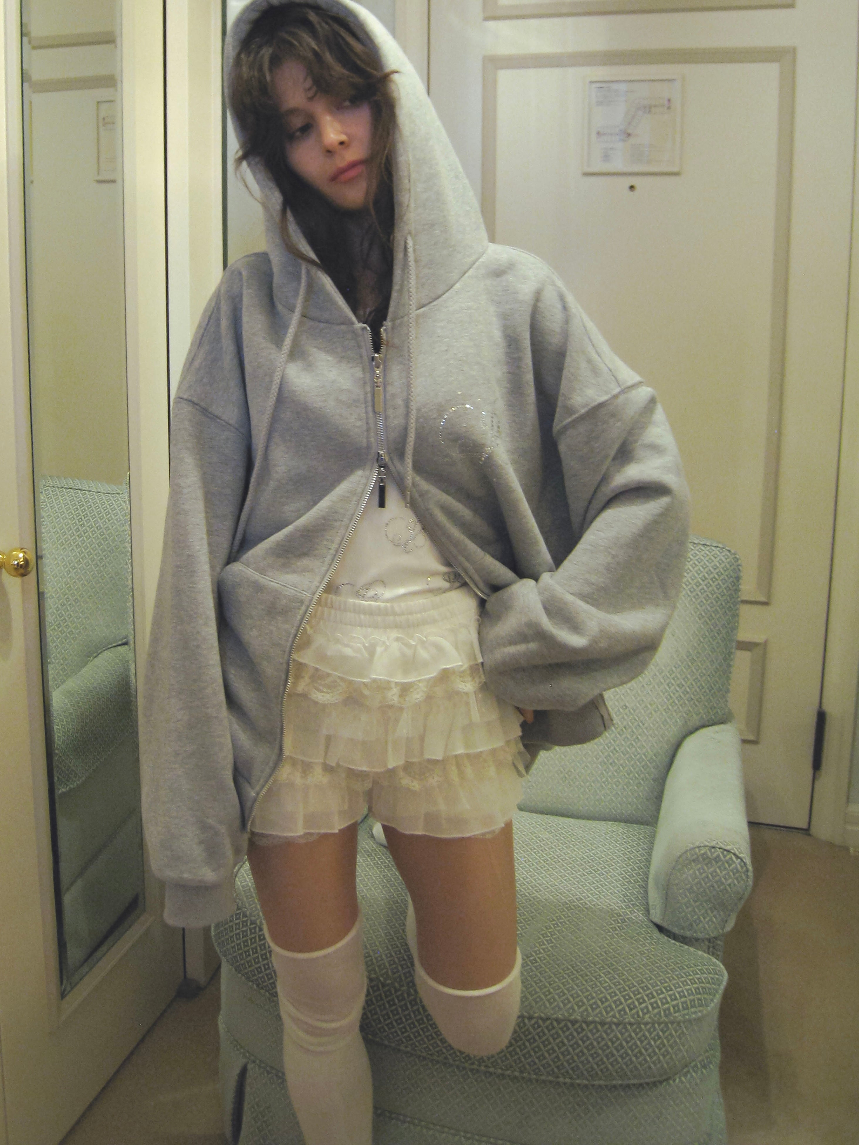 petal layer shortpants