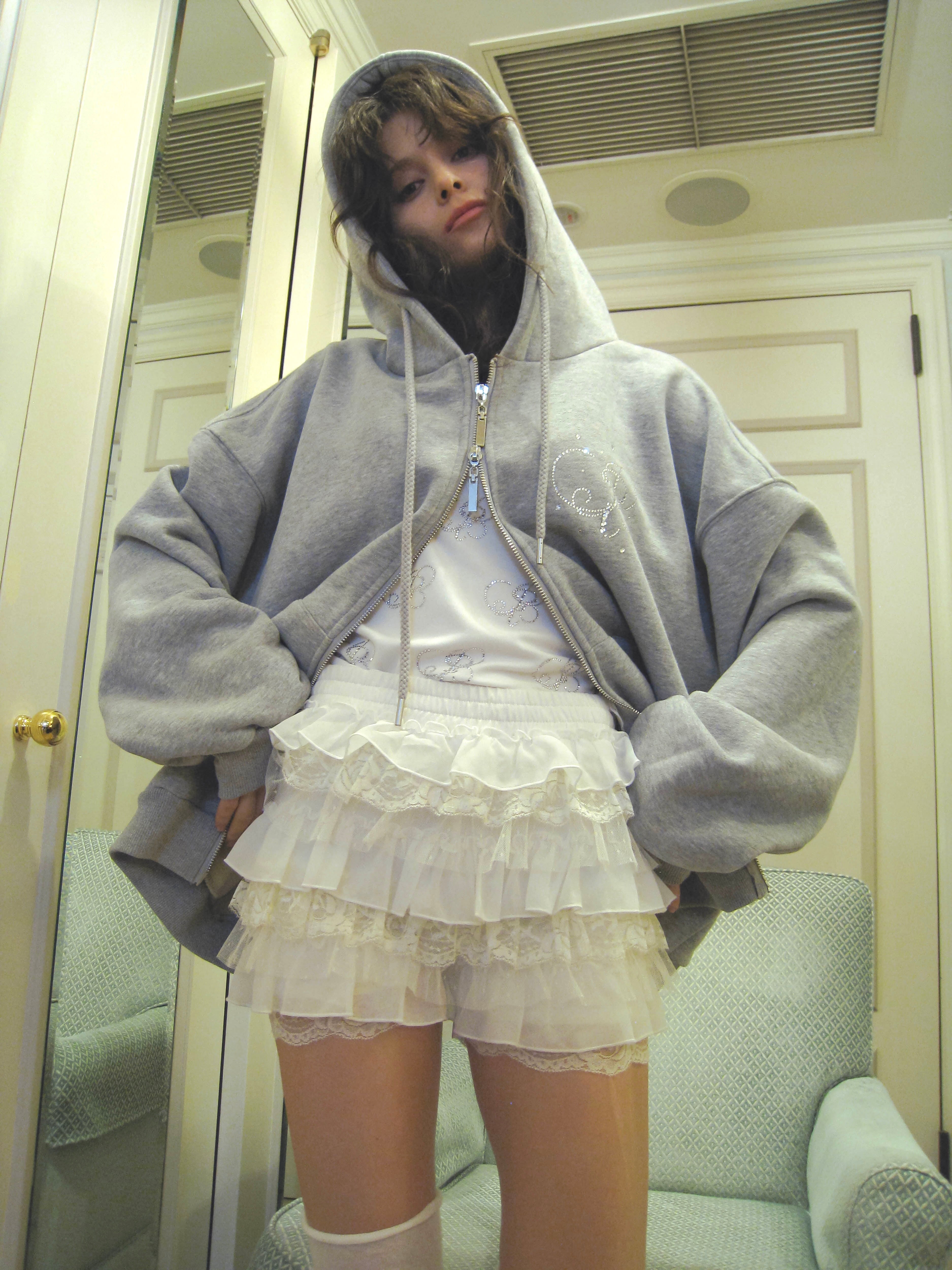 petal layer shortpants