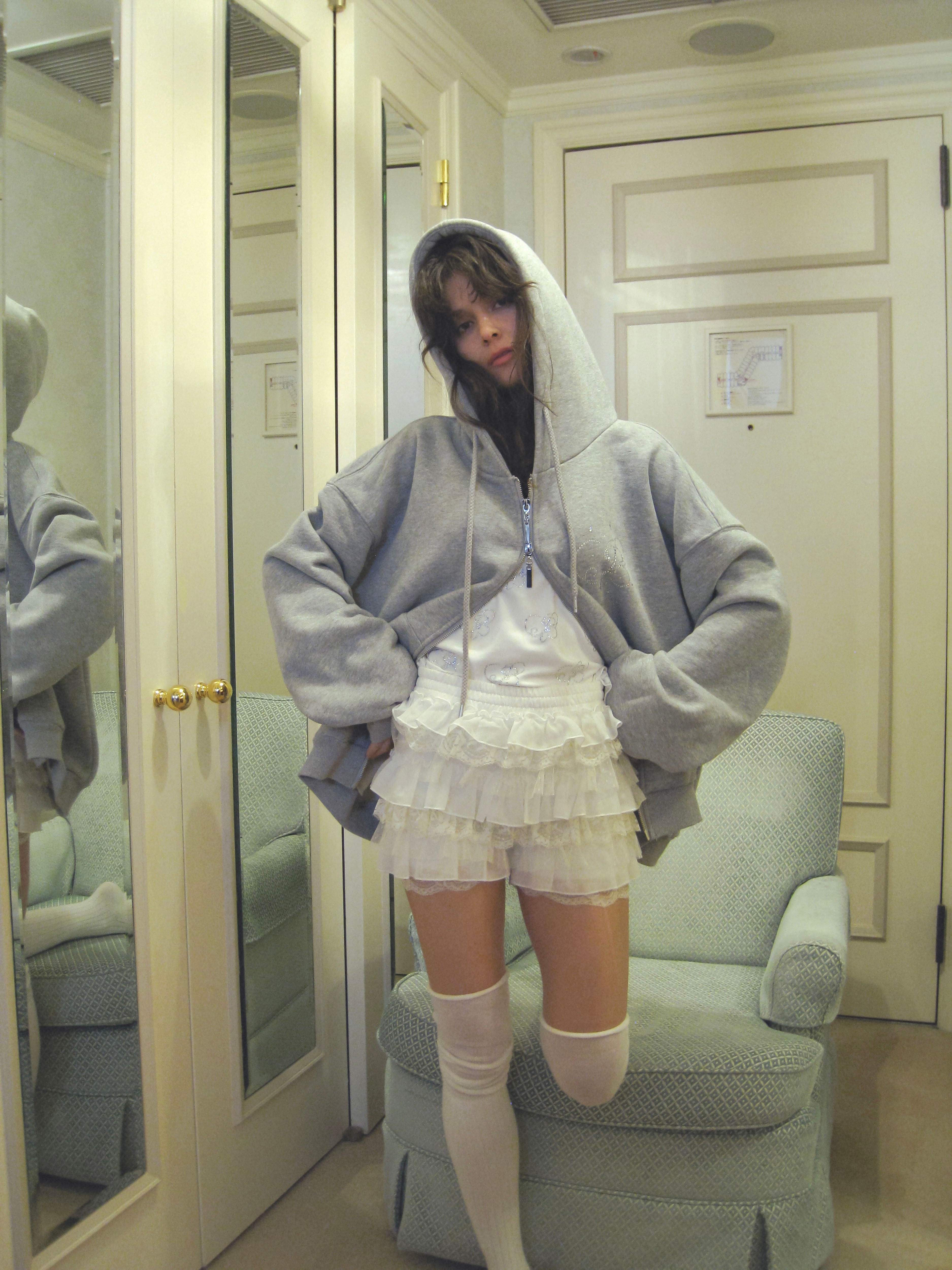 petal layer shortpants