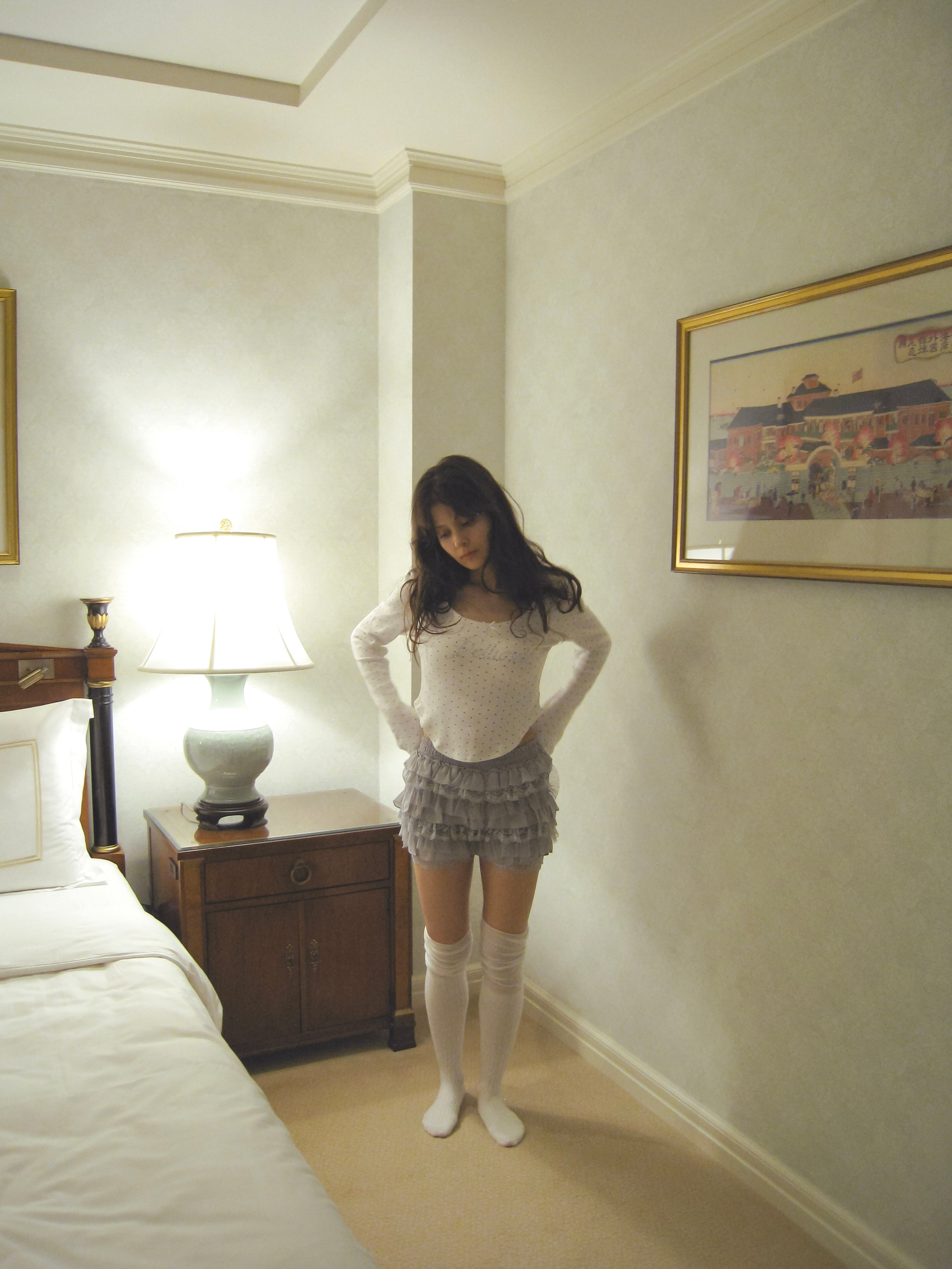 petal layer shortpants