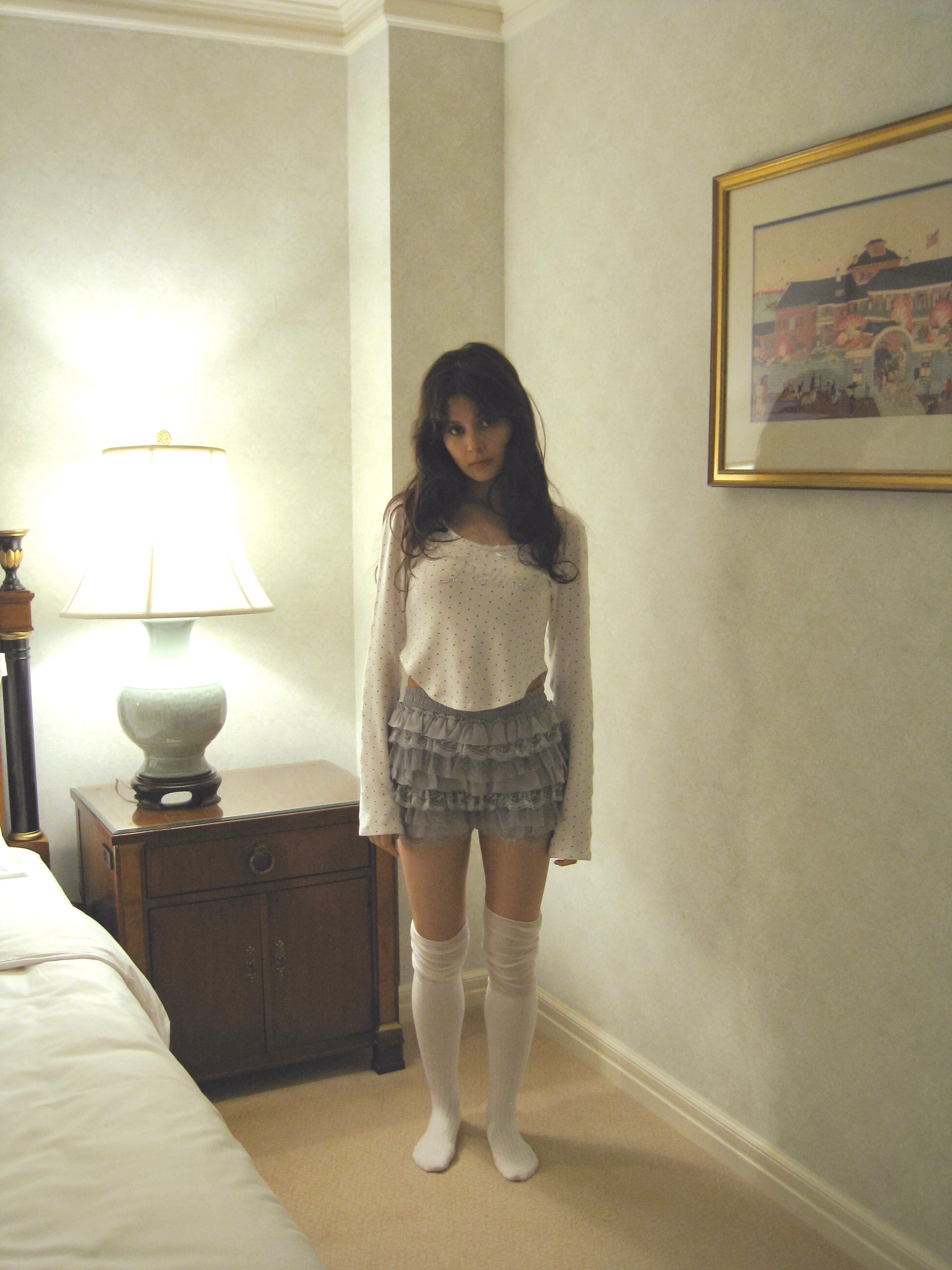 petal layer shortpants