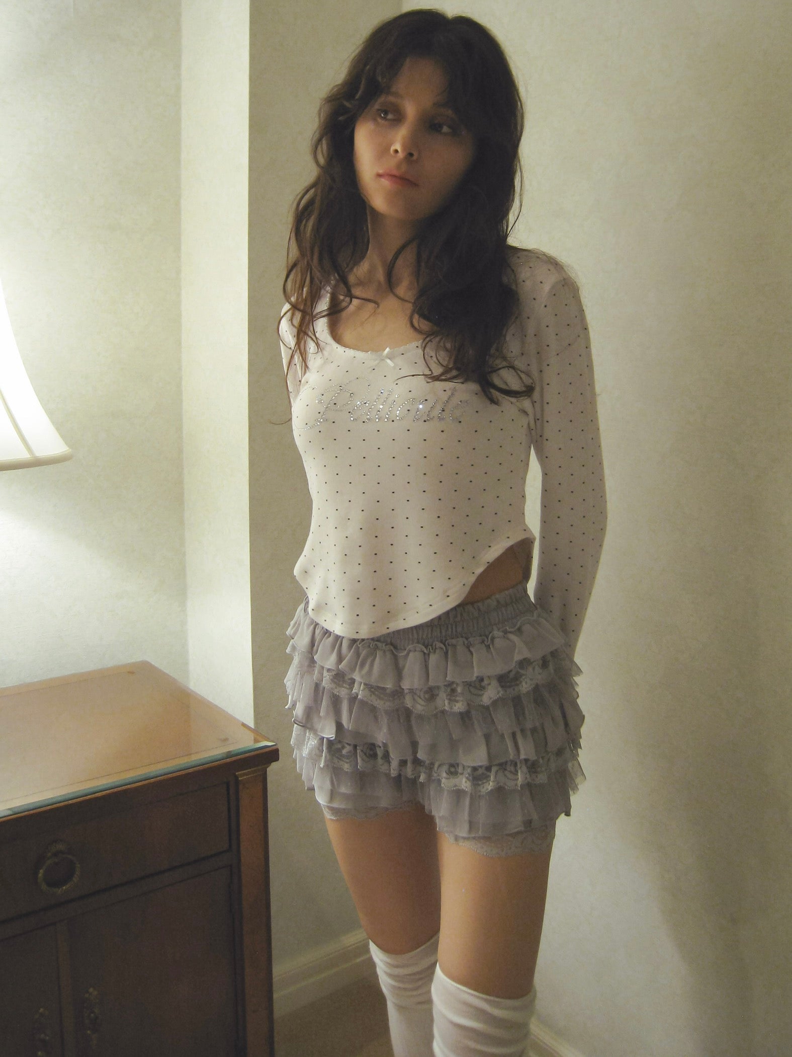 petal layer shortpants
