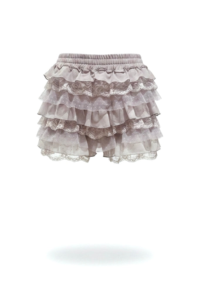 petal layer shortpants｜PELLICULE | ぺリキュール