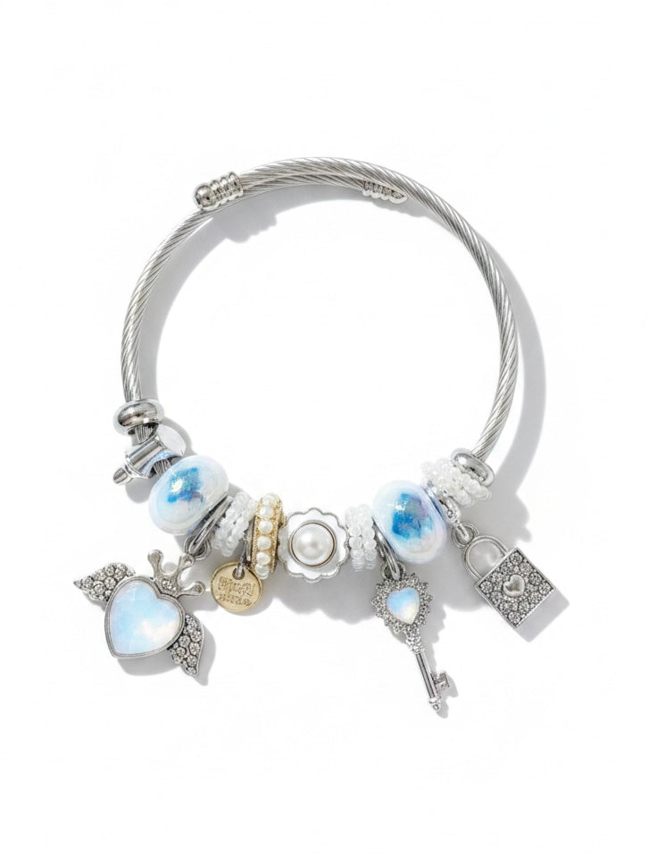 mixture charm bracelet