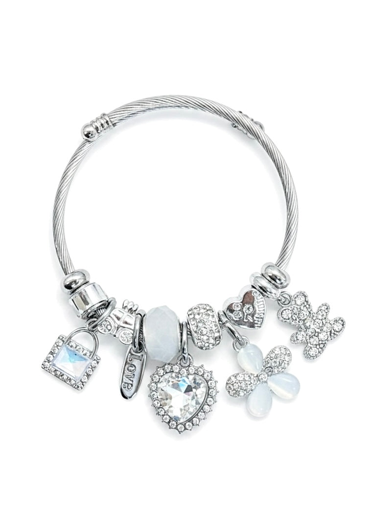 mixture charm bracelet