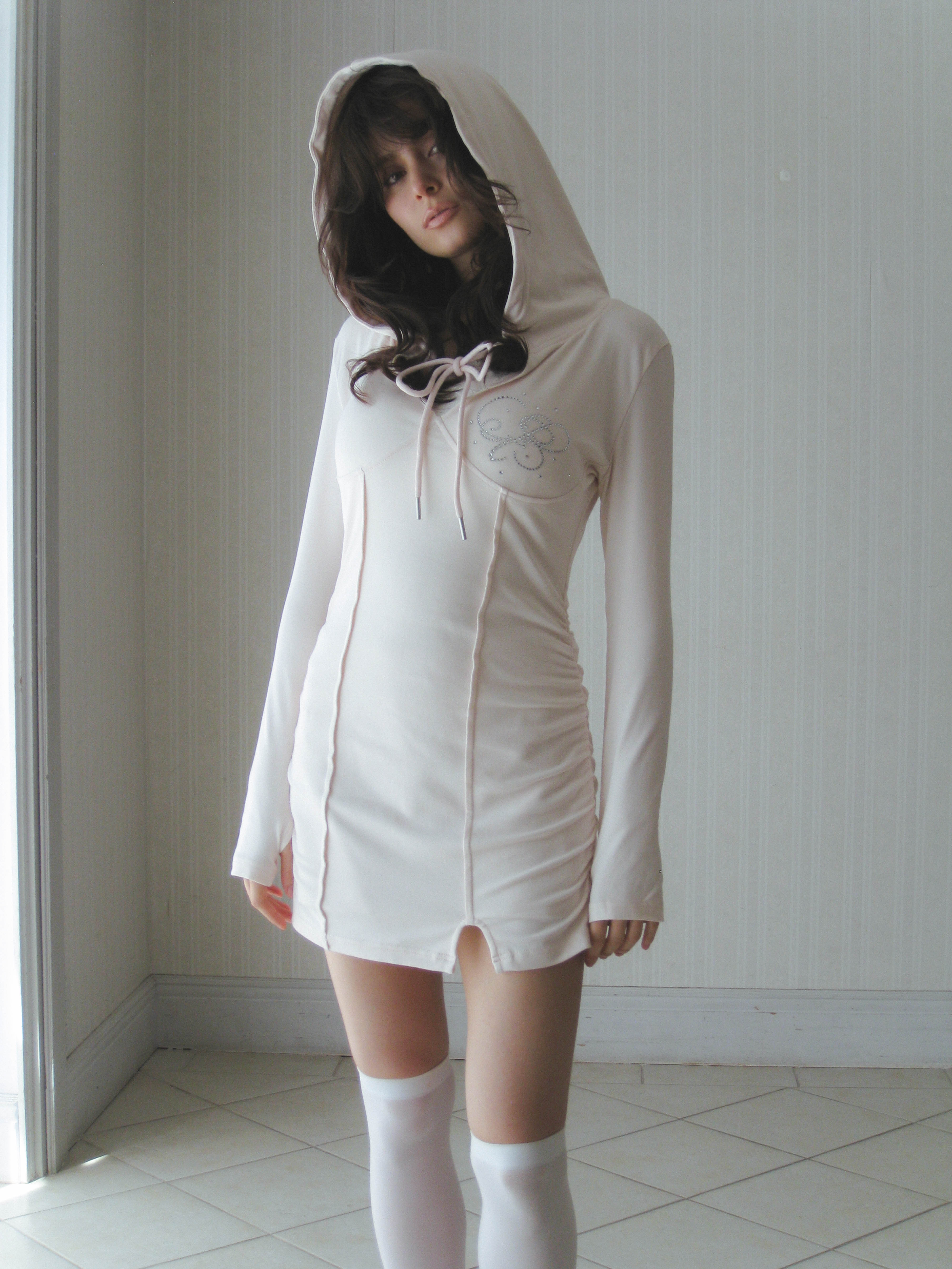 loose hoodie op