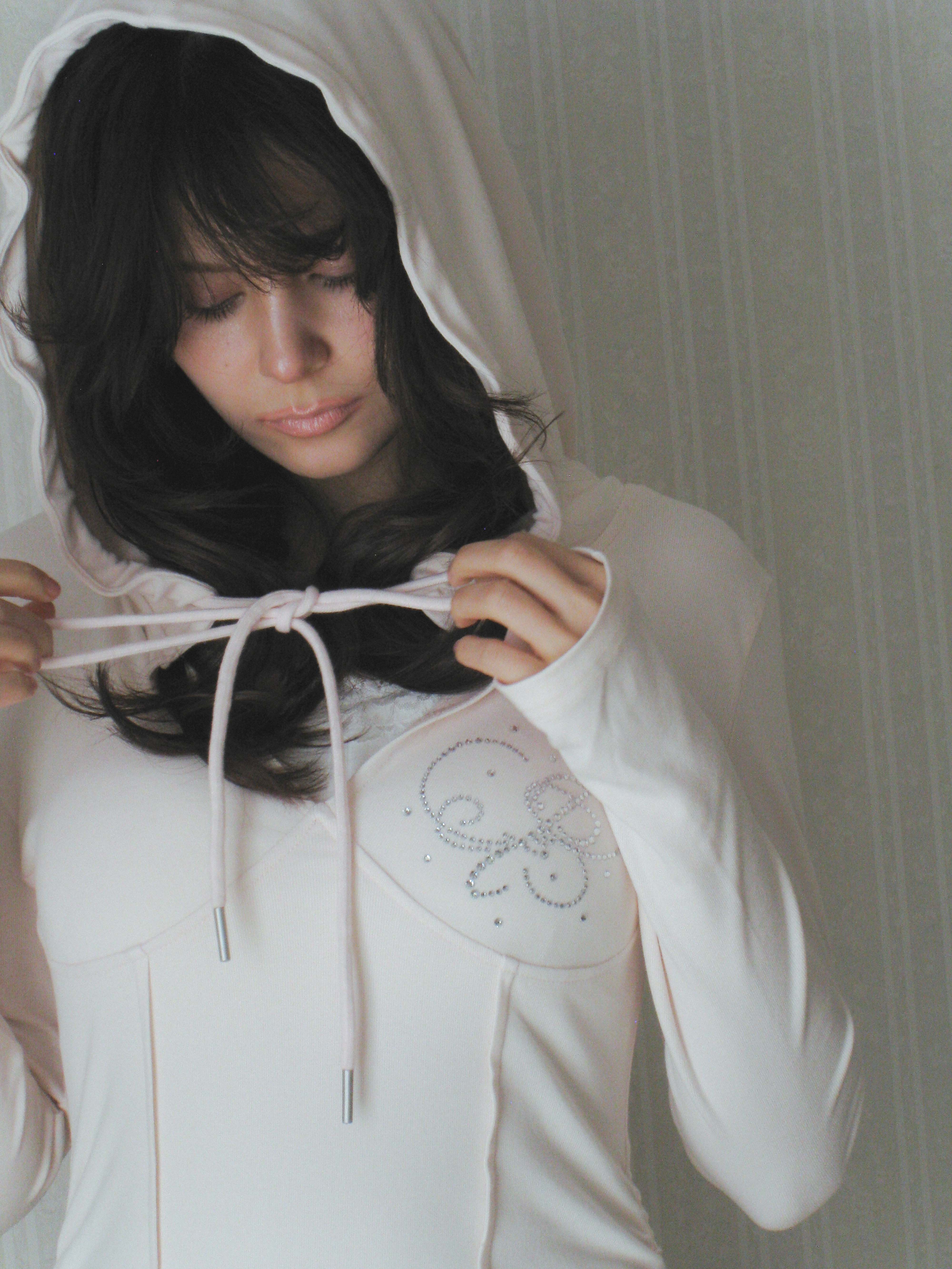 loose hoodie op