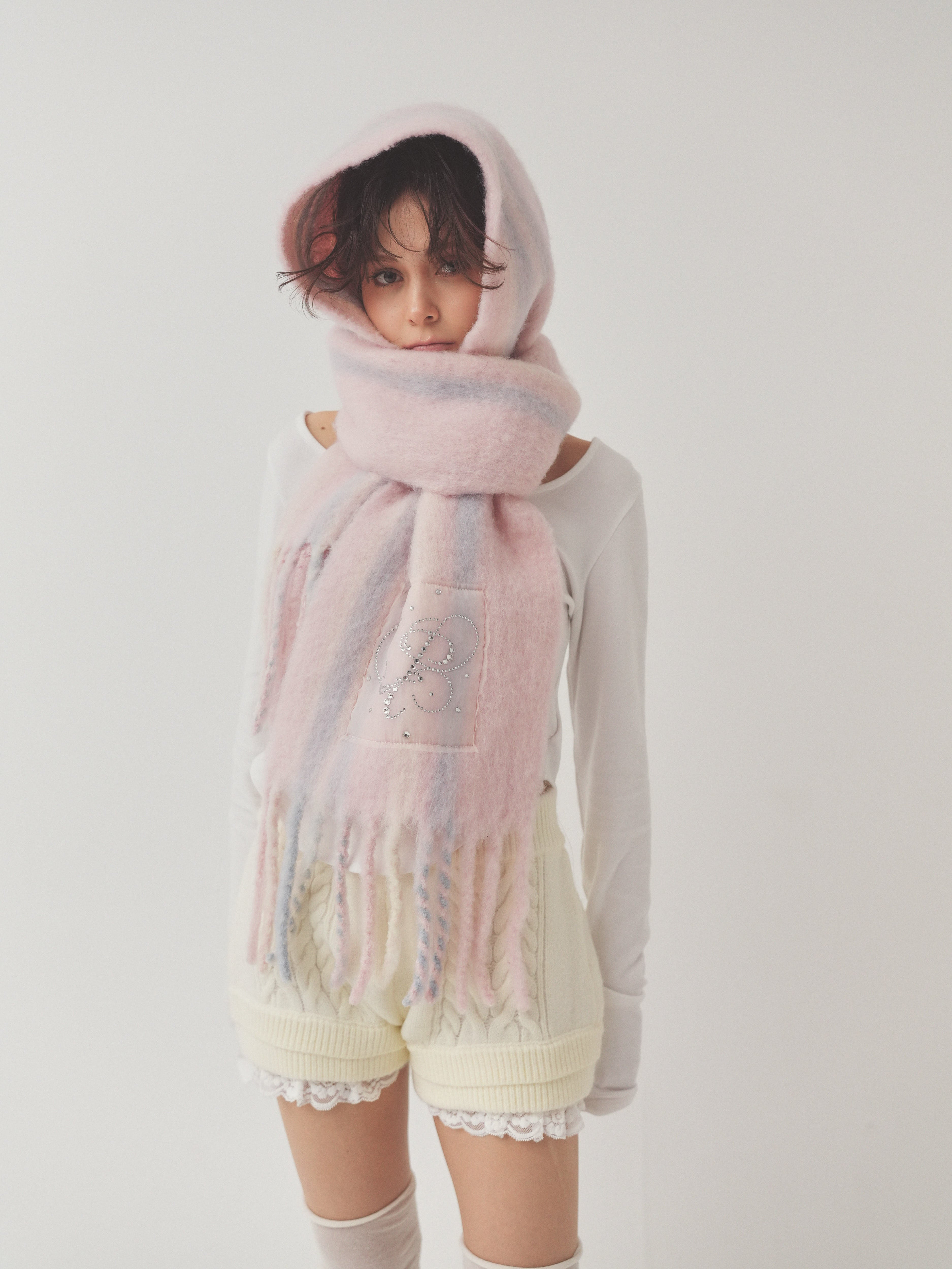 【12/20発送】motif pale muffler