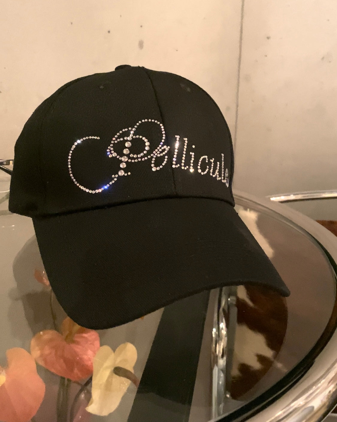 bijouline logo cap